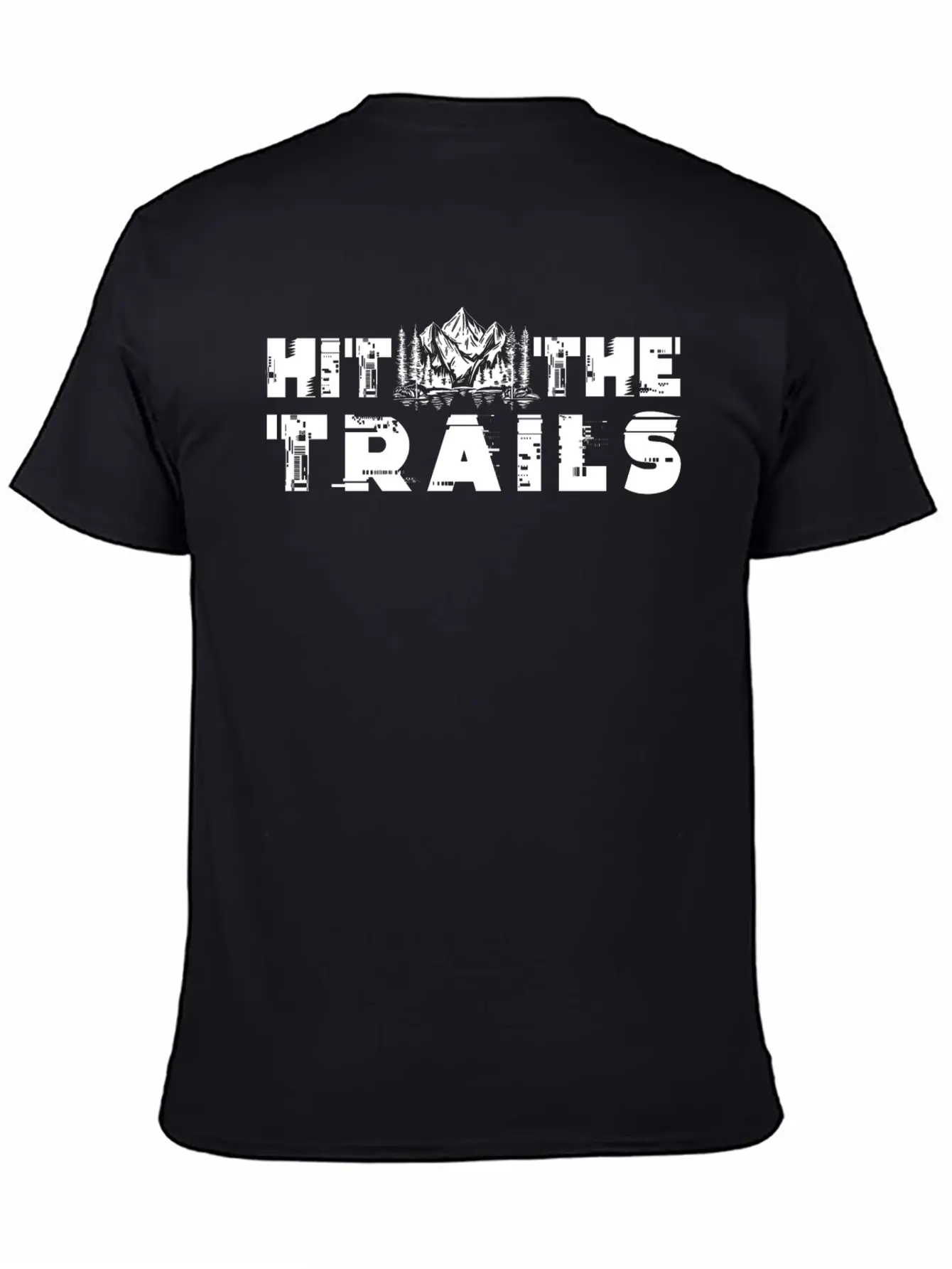 Trail Run UltraTrail Running Berg Trekking Unisex Casual T-Shirt – Clean Design For Daily Comfort