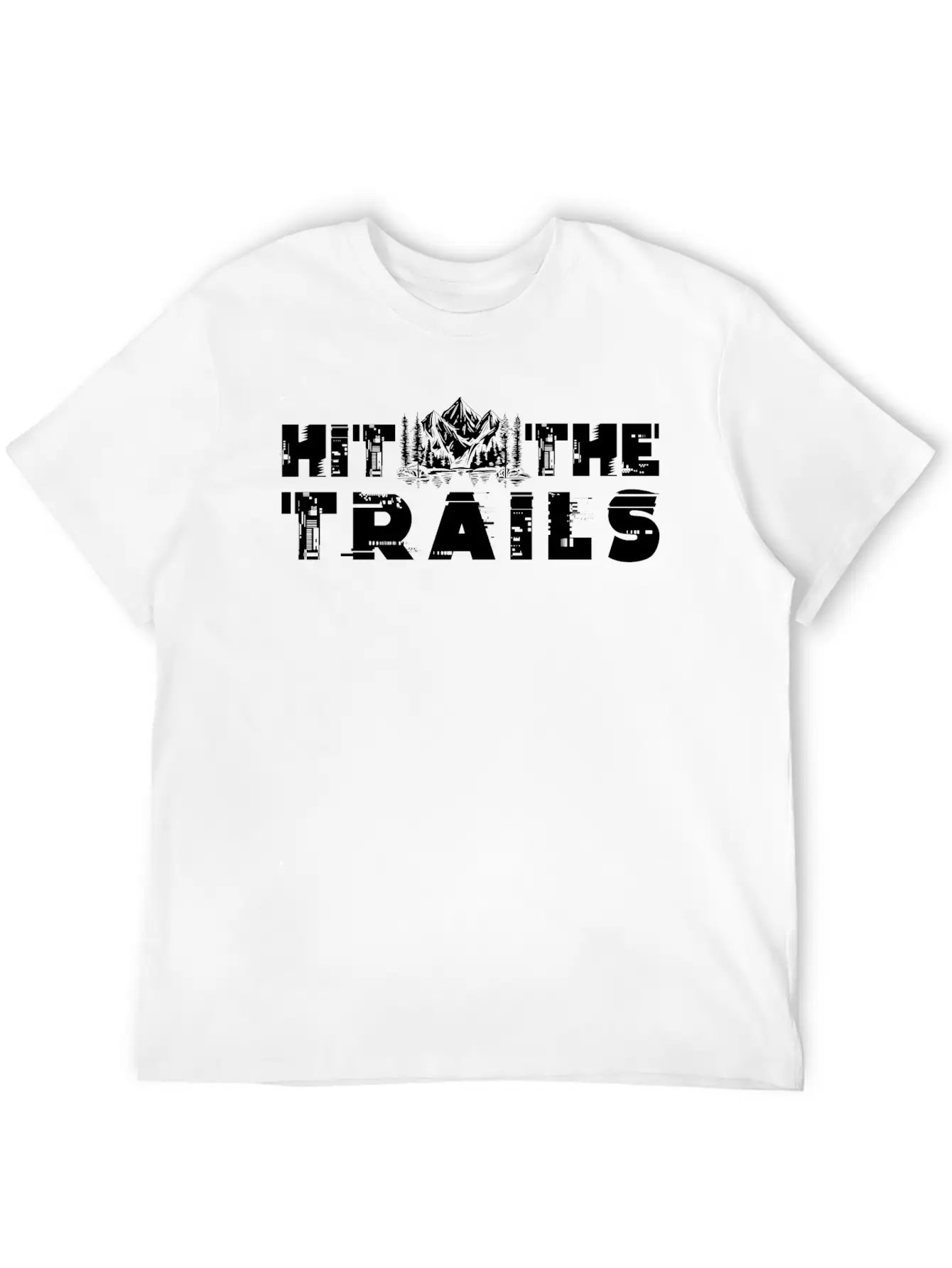 Trail Run UltraTrail Running Berg Trekking Unisex Casual T-Shirt – Clean Design For Daily Comfort