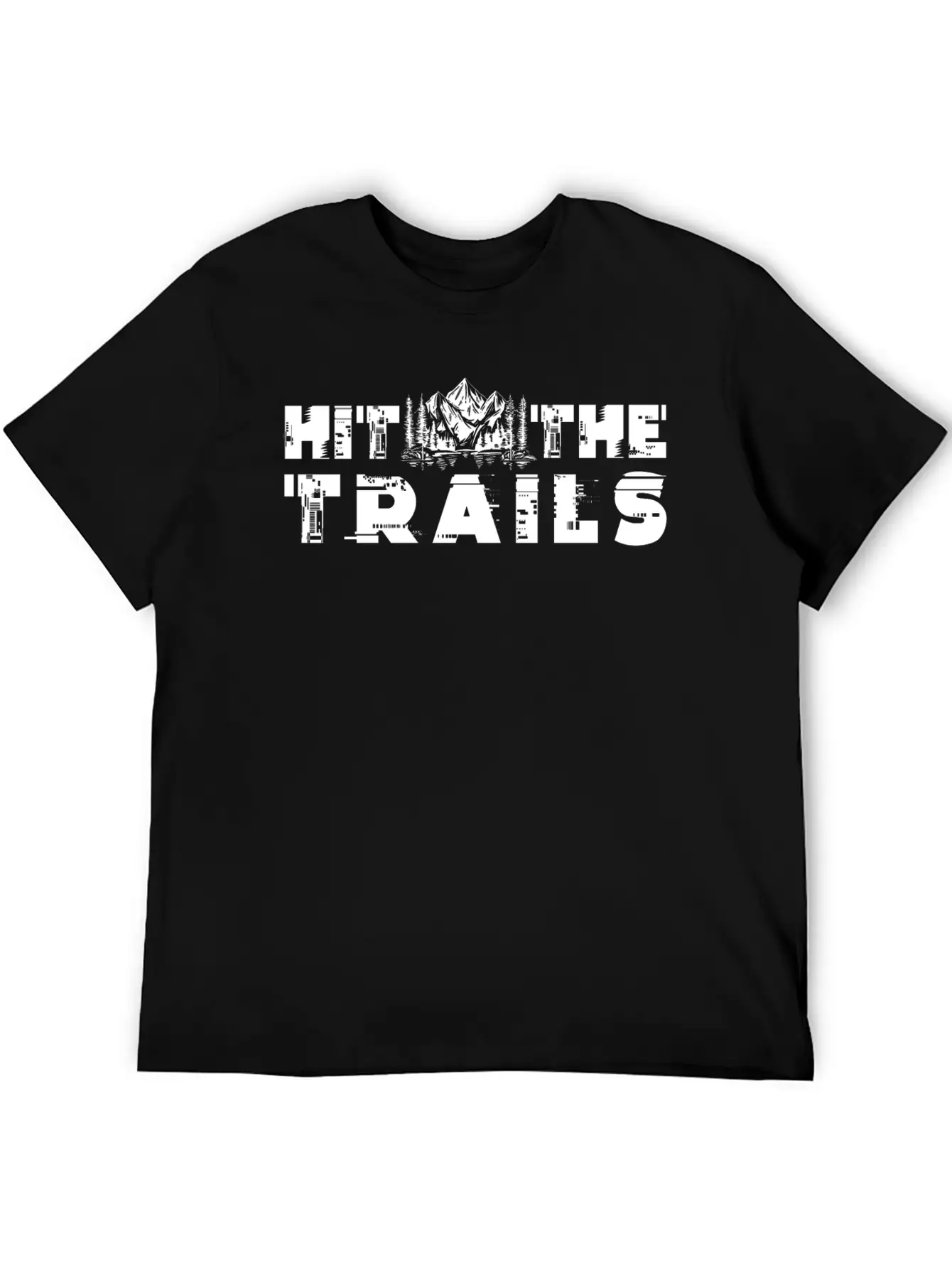 Trail Run UltraTrail Running Berg Trekking Unisex Casual T-Shirt – Clean Design For Daily Comfort