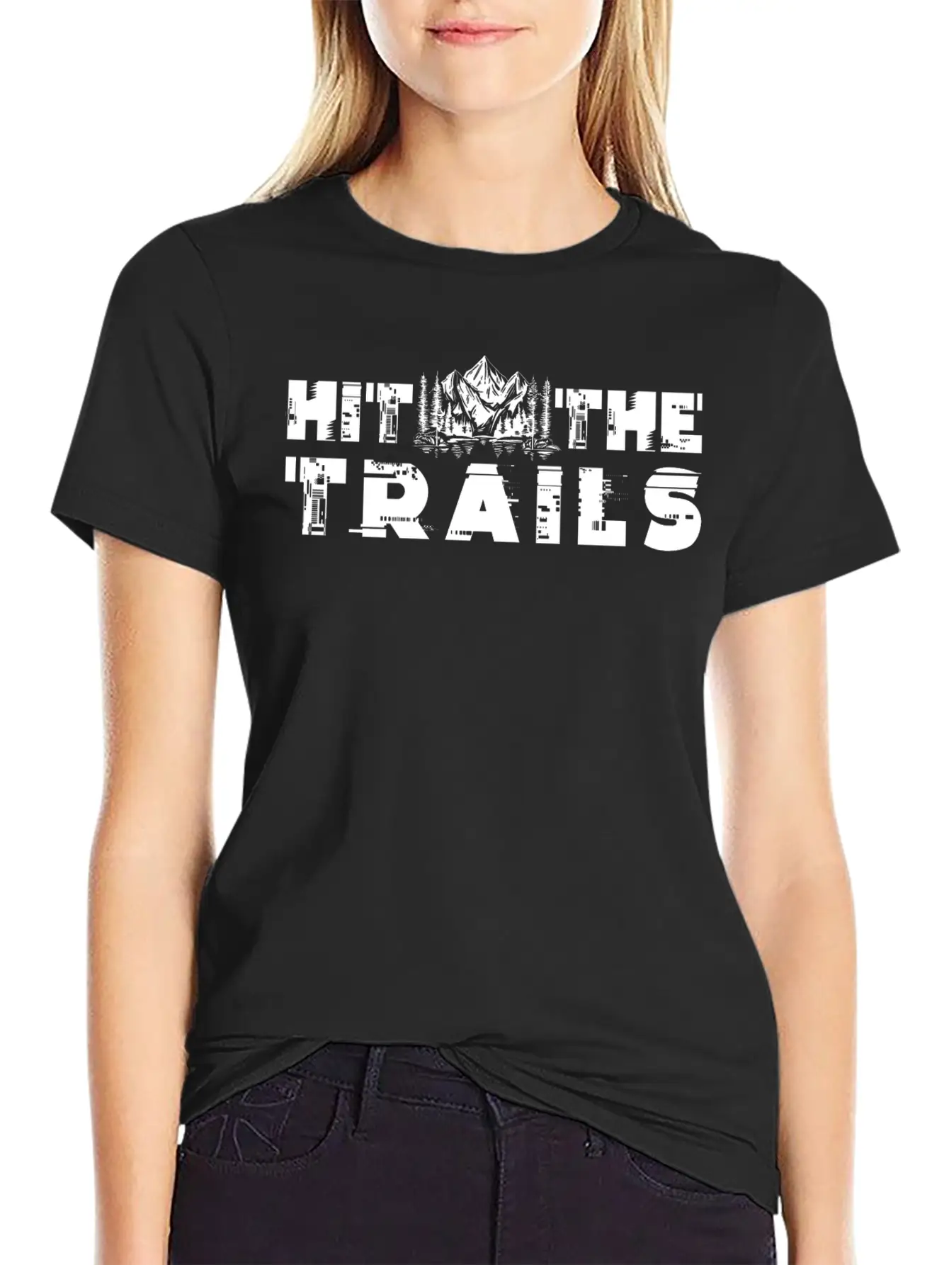 Trail Run UltraTrail Running Berg Trekking Unisex Casual T-Shirt – Clean Design For Daily Comfort