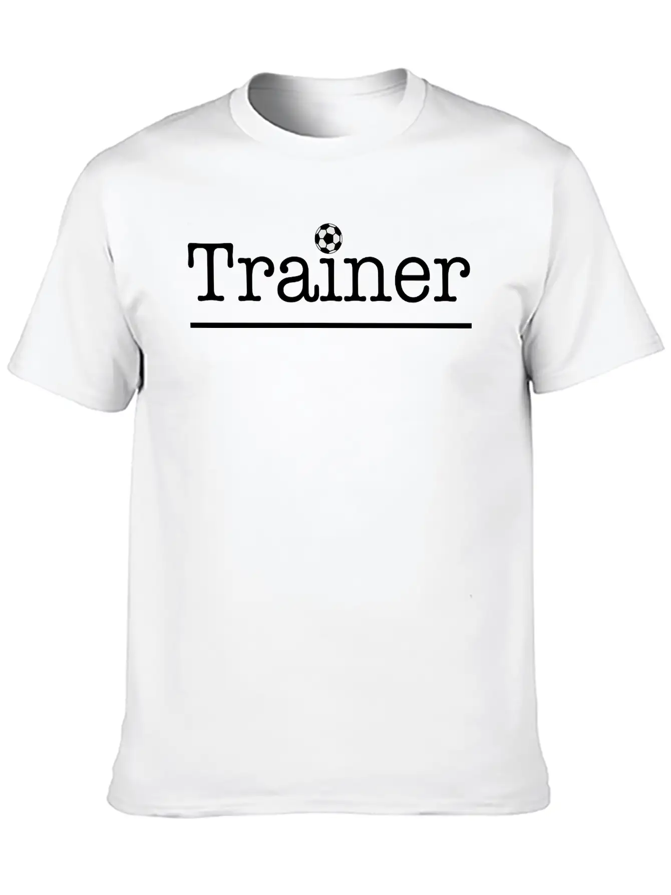TRAINER Stylish Everyday T-Shirt – Unisex Basic Cotton Tee