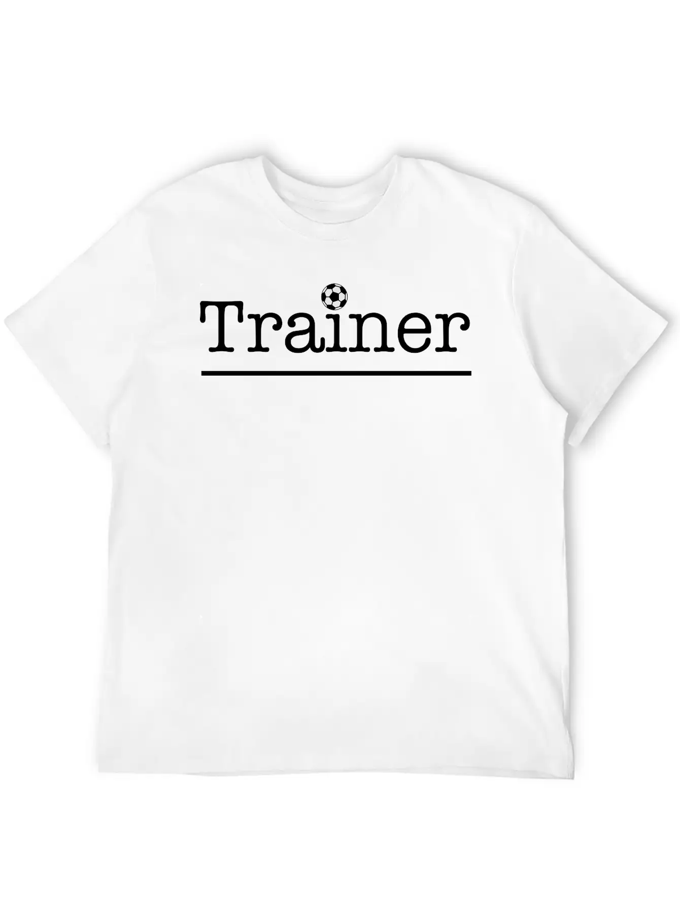 TRAINER Stylish Everyday T-Shirt – Unisex Basic Cotton Tee