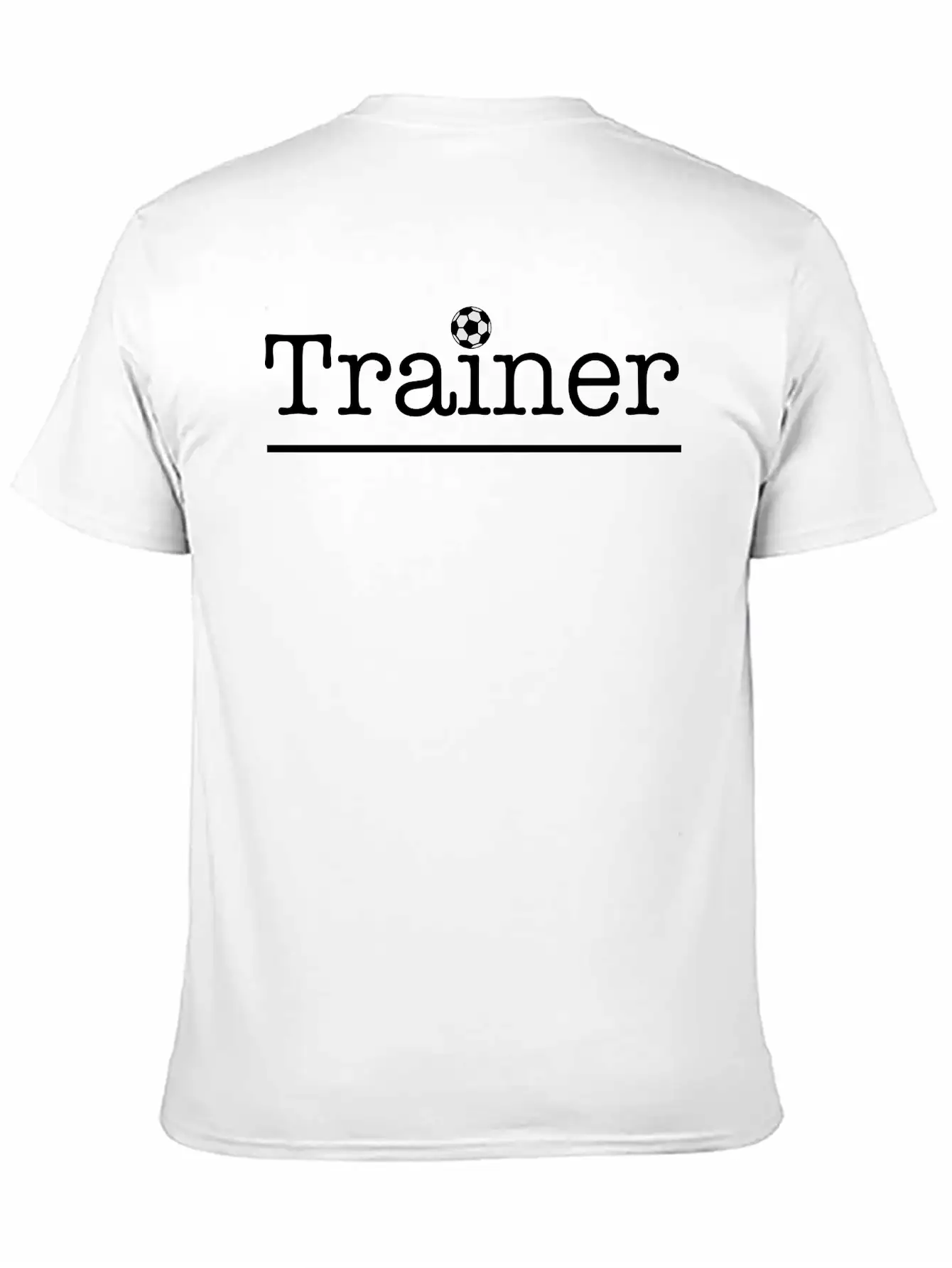 TRAINER Stylish Everyday T-Shirt – Unisex Basic Cotton Tee