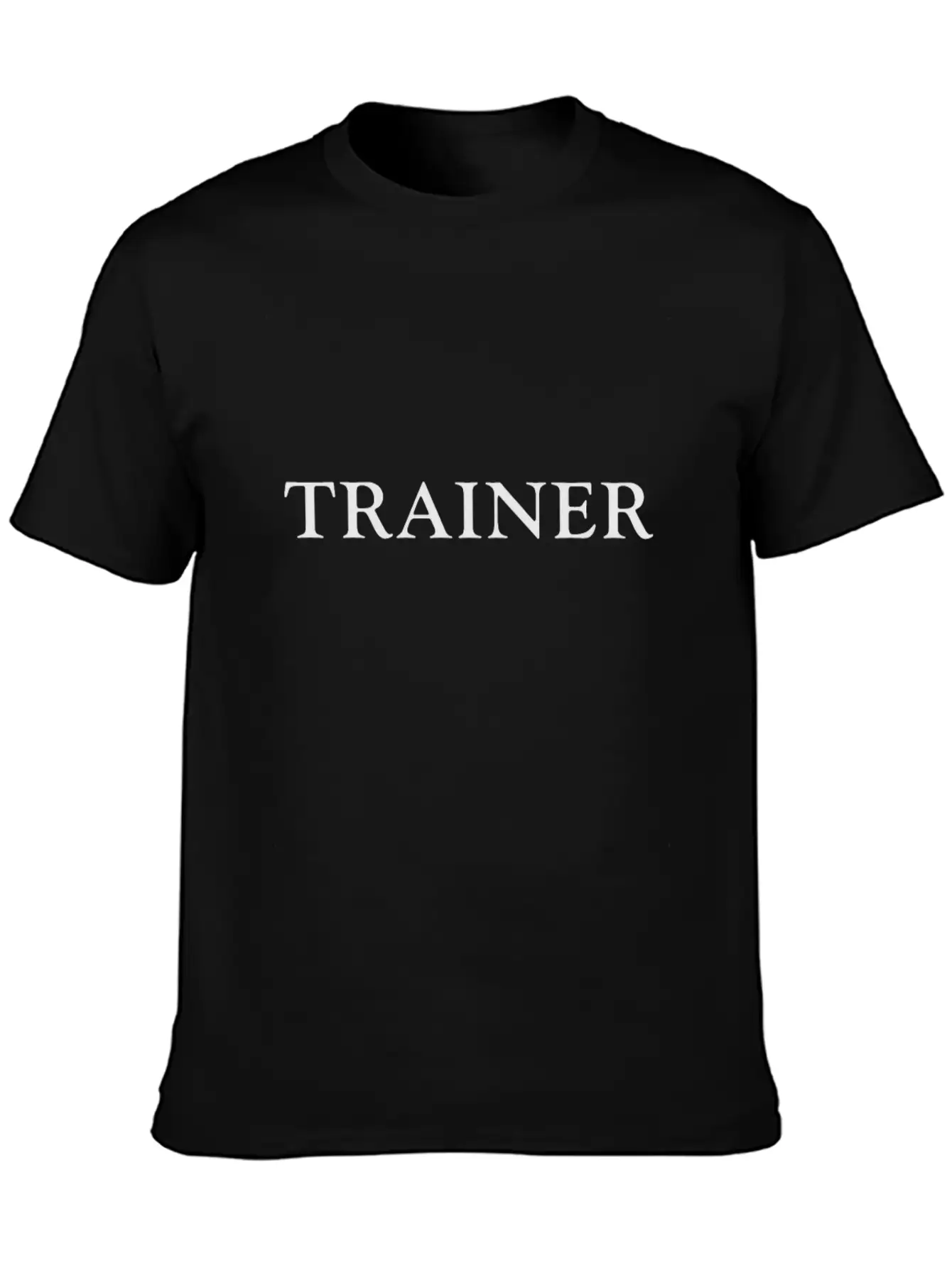 Trainer Timeless Short Sleeve Tee – Comfy And Minimalist Design