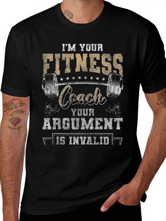 Trainer Workout Bodybuilder Studio Comfortable Minimalist Graphic Tee – Summer Style Essential