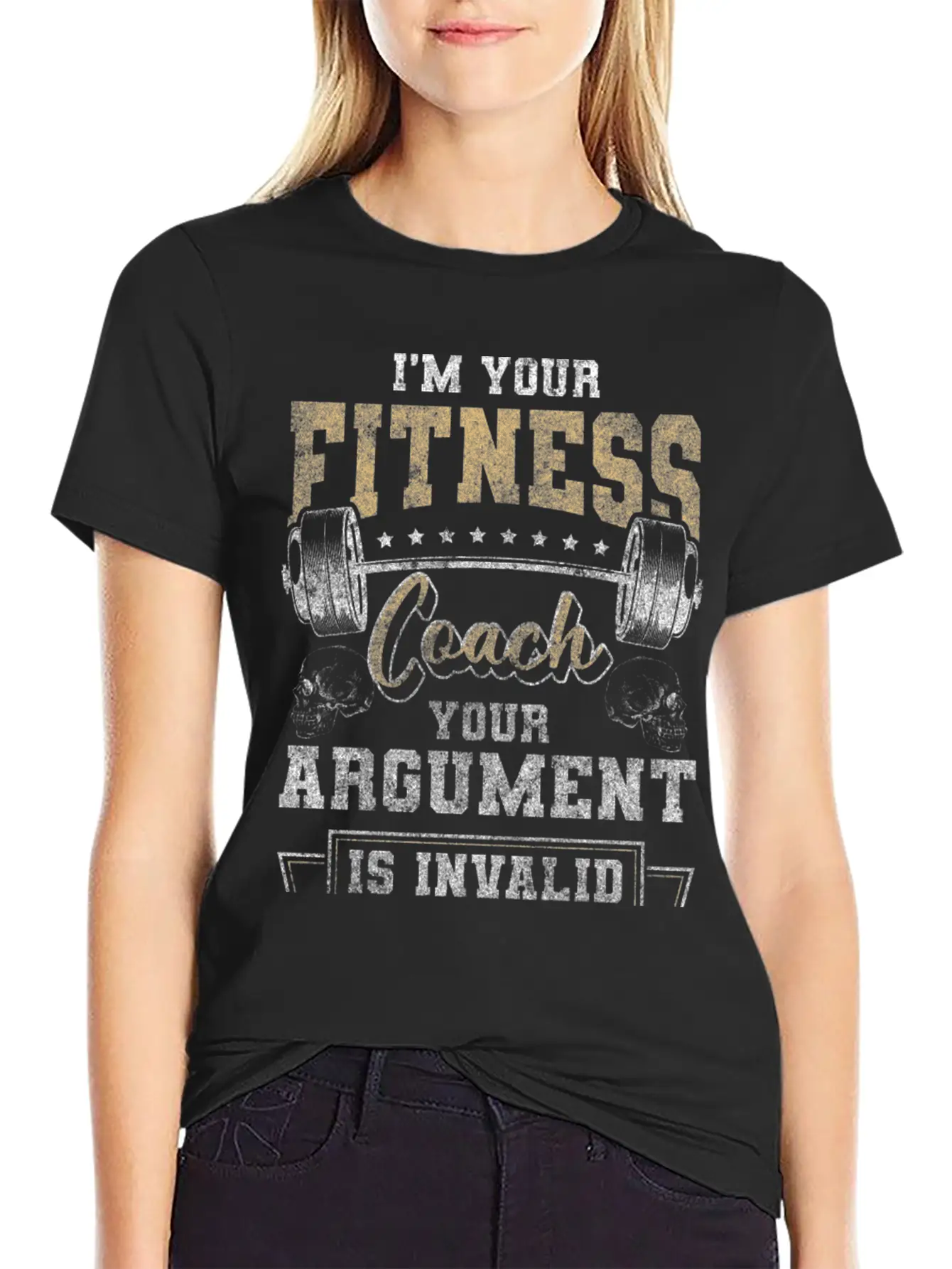 Trainer Workout Bodybuilder Studio Comfortable Minimalist Graphic Tee – Summer Style Essential