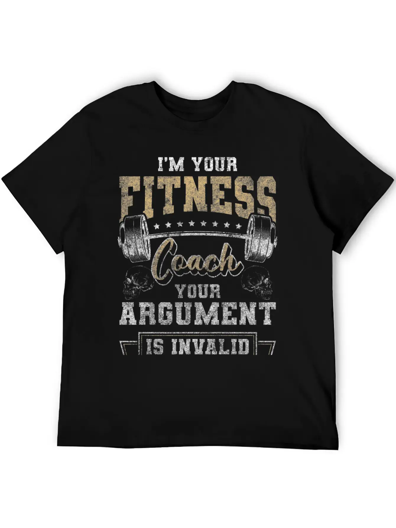 Trainer Workout Bodybuilder Studio Comfortable Minimalist Graphic Tee – Summer Style Essential