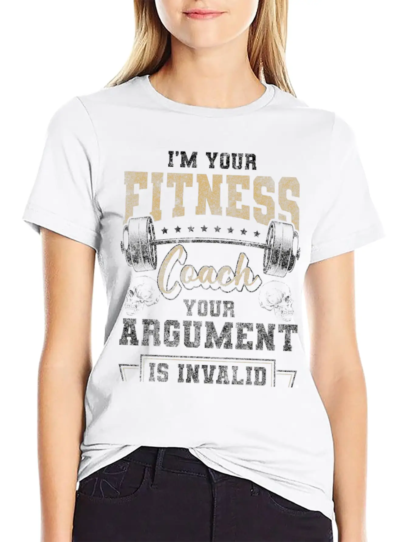 Trainer Workout Bodybuilder Studio Comfortable Minimalist Graphic Tee – Summer Style Essential