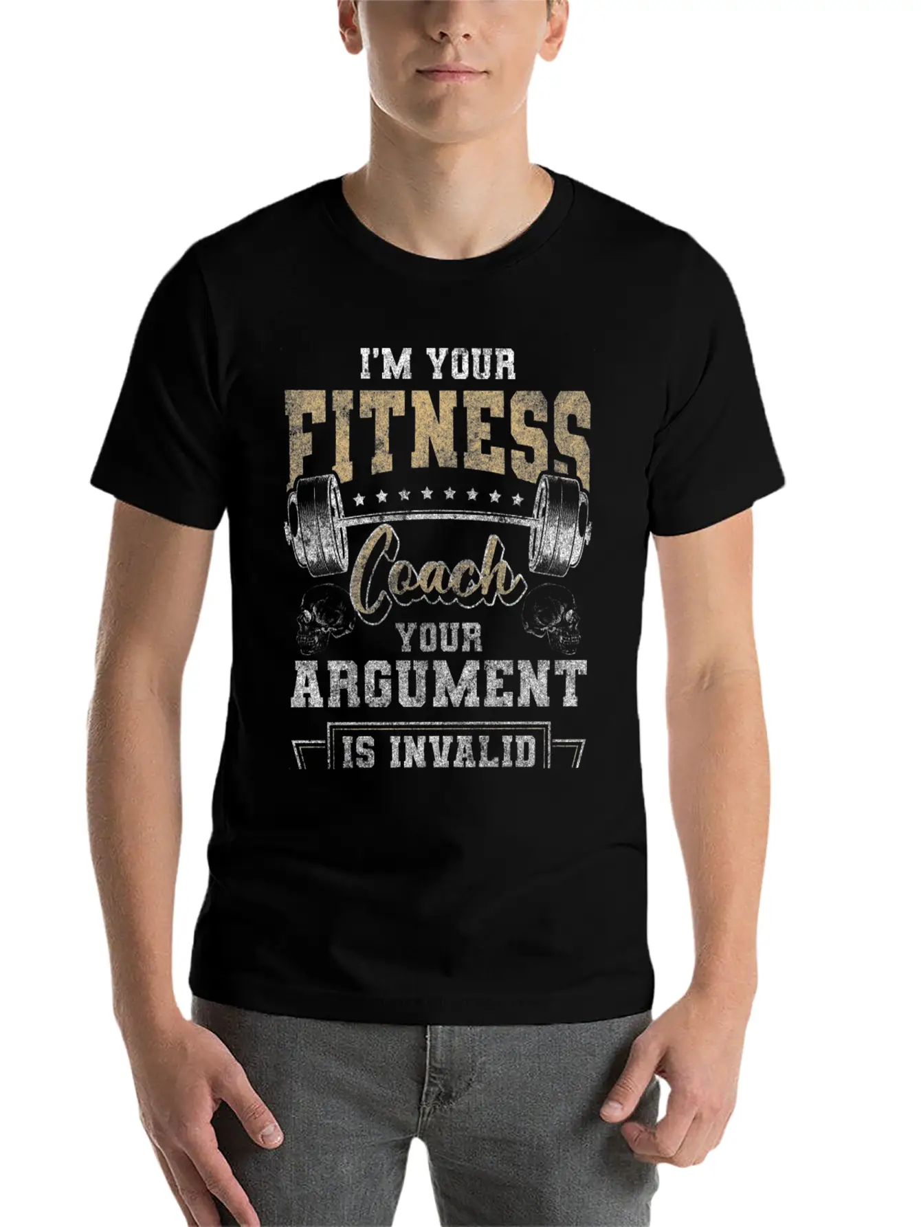 Trainer Workout Bodybuilder Studio Comfortable Minimalist Graphic Tee – Summer Style Essential