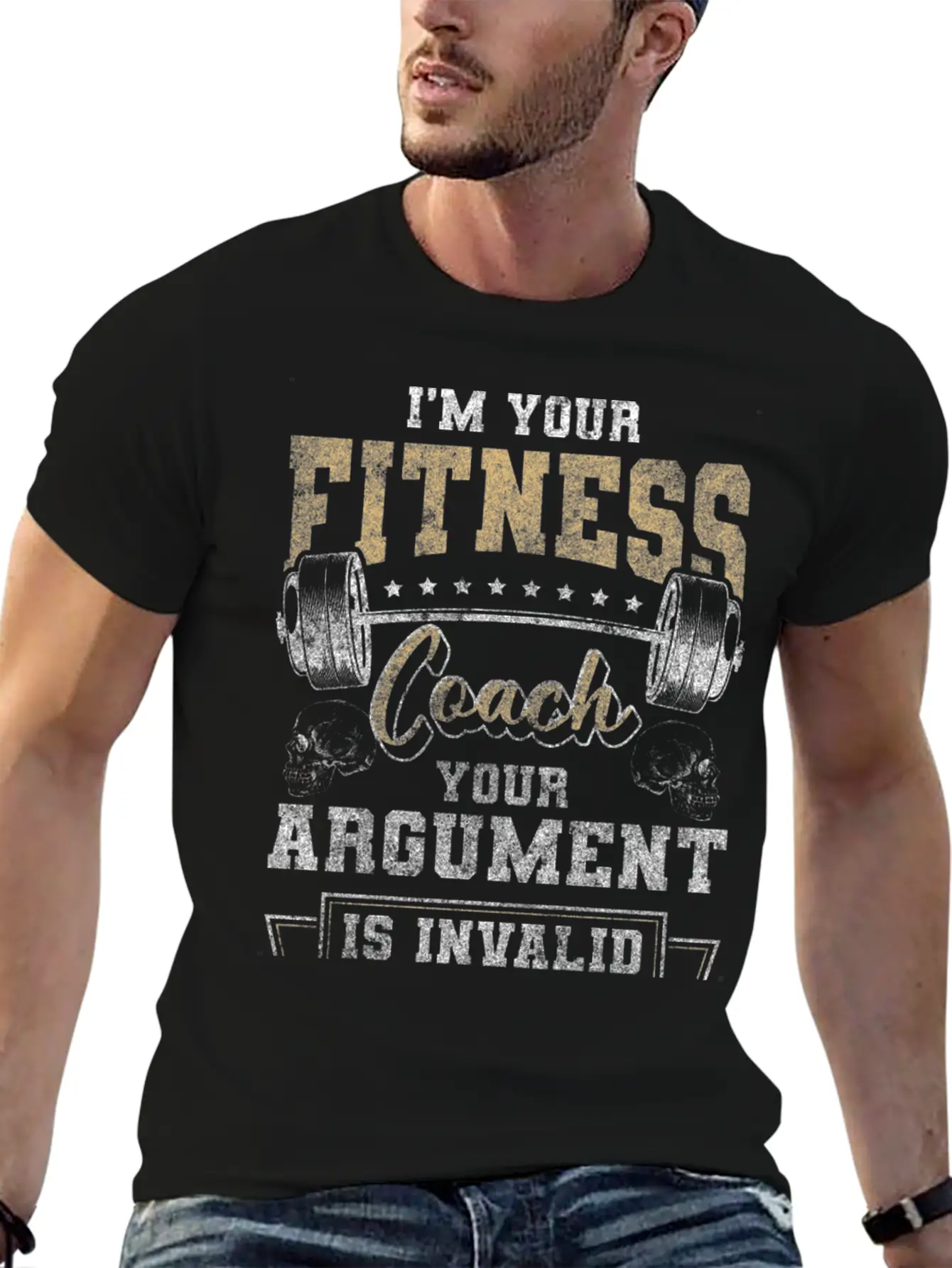 Trainer Workout Bodybuilder Studio Comfortable Minimalist Graphic Tee – Summer Style Essential