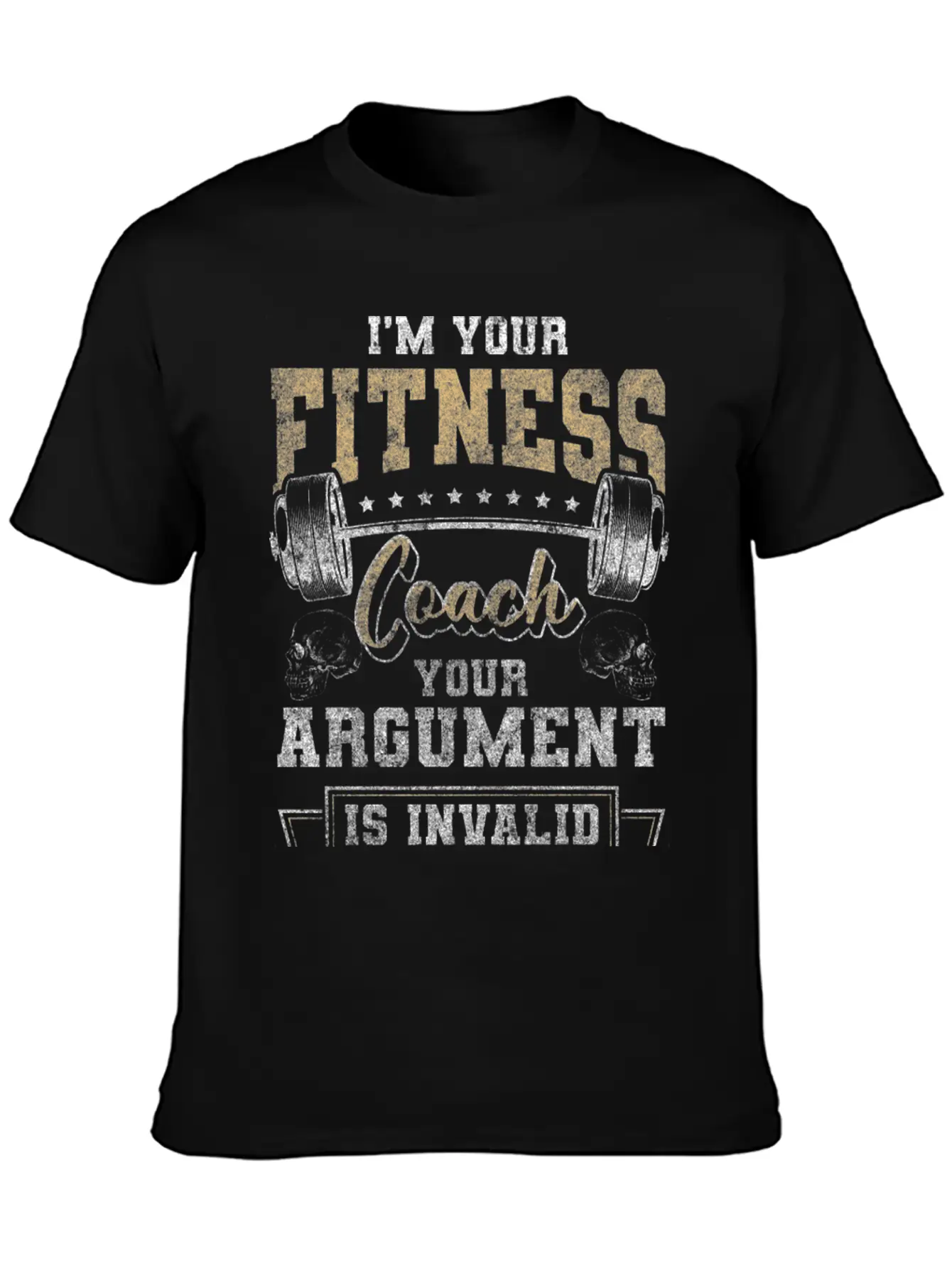 Trainer Workout Bodybuilder Studio Comfortable Minimalist Graphic Tee – Summer Style Essential