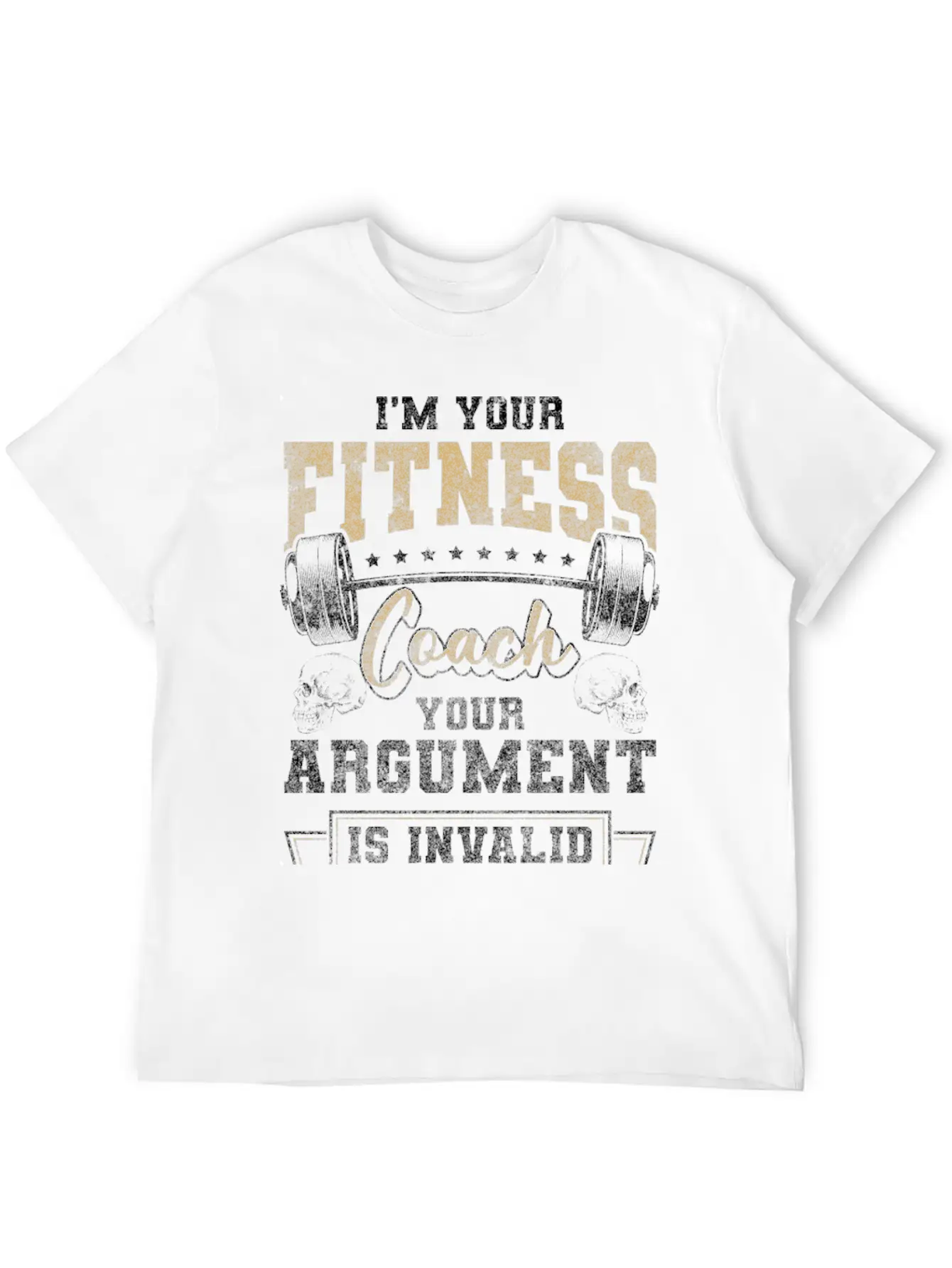 Trainer Workout Bodybuilder Studio Comfortable Minimalist Graphic Tee – Summer Style Essential