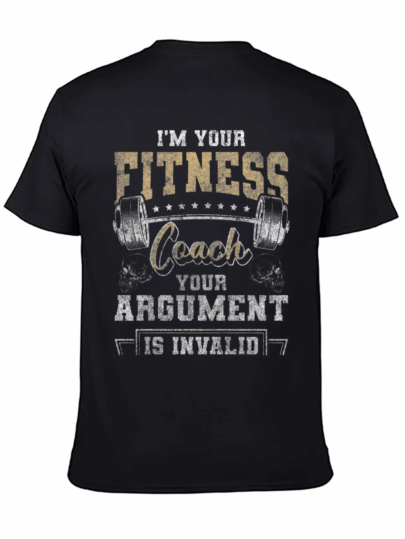 Trainer Workout Bodybuilder Studio Comfortable Minimalist Graphic Tee – Summer Style Essential