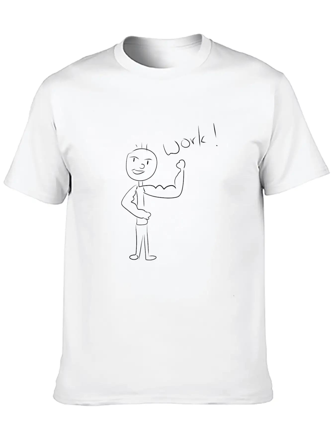 Training Motivation Sport Unisex Casual T-Shirt – Clean Design For Daily Comfort