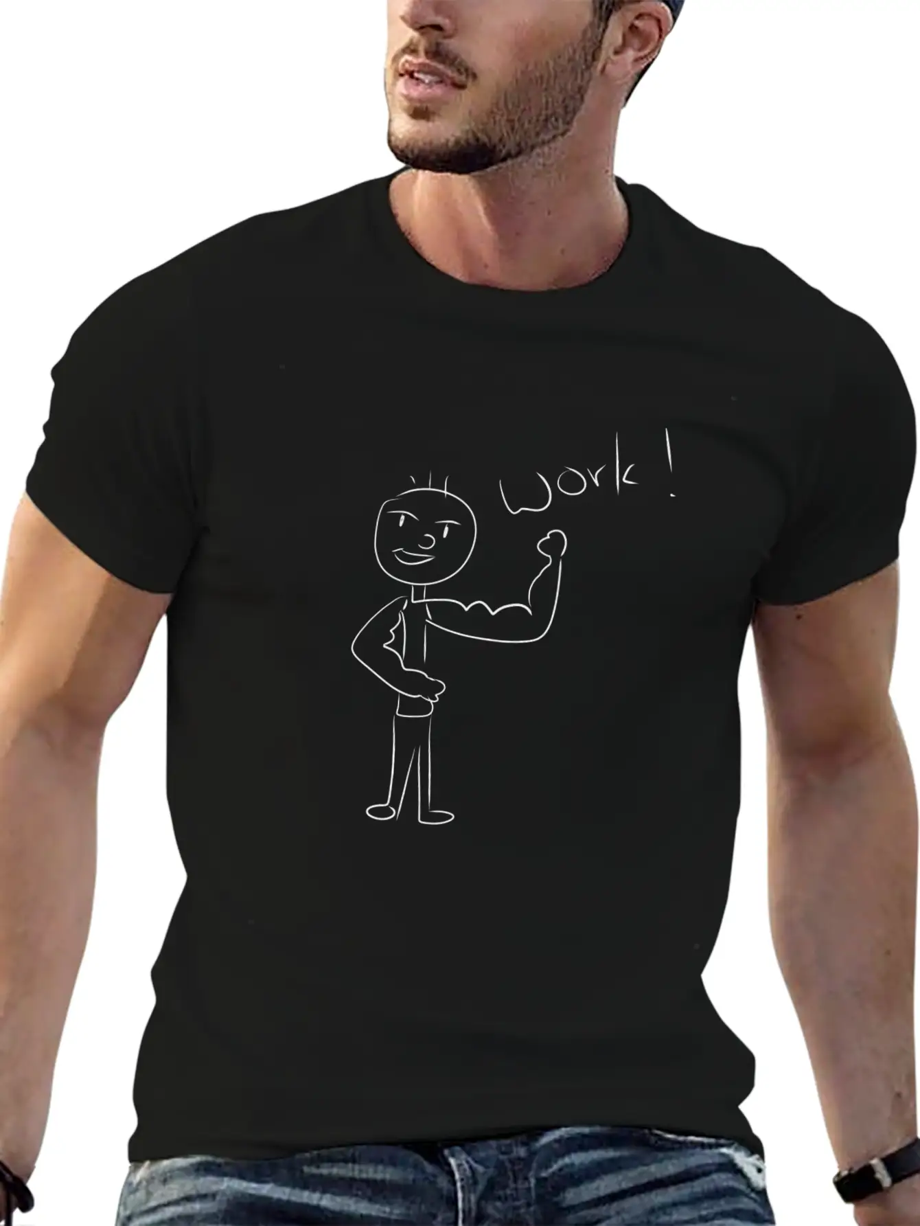Training Motivation Sport Unisex Casual T-Shirt – Clean Design For Daily Comfort