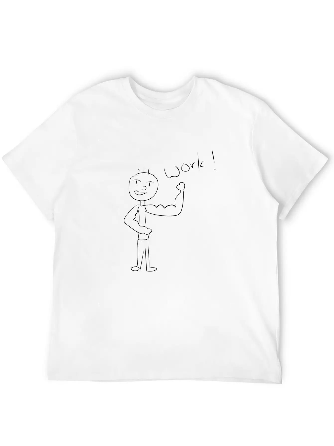 Training Motivation Sport Unisex Casual T-Shirt – Clean Design For Daily Comfort