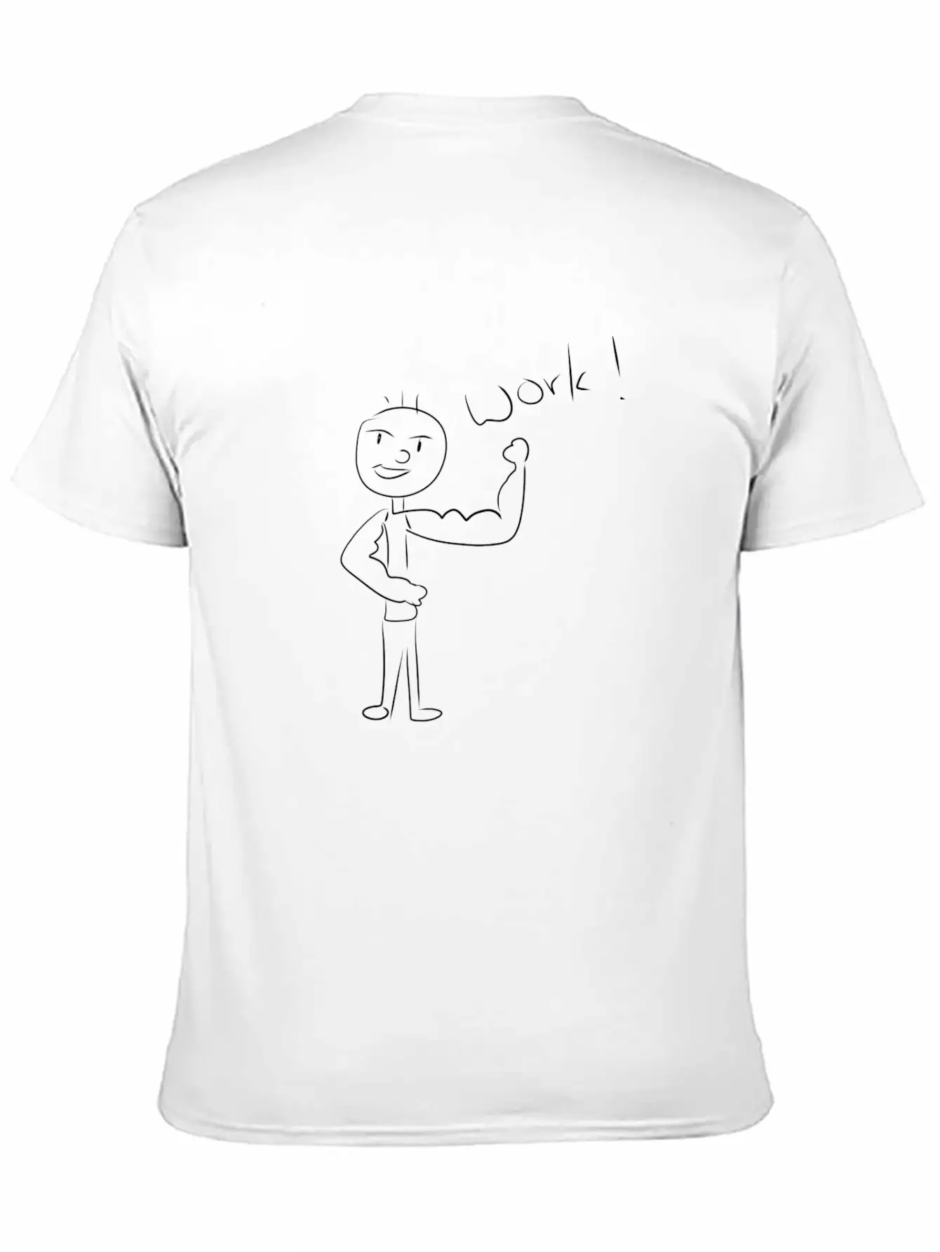 Training Motivation Sport Unisex Casual T-Shirt – Clean Design For Daily Comfort