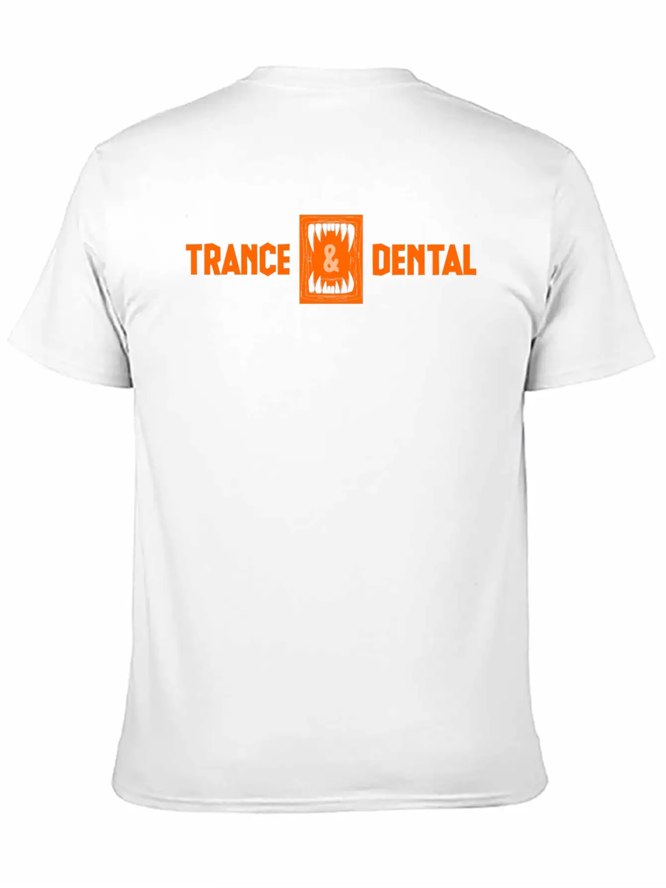 TRANCE DENTAL Unisex Short Sleeve Soft Cotton T-Shirt – Casual Everyday Wear