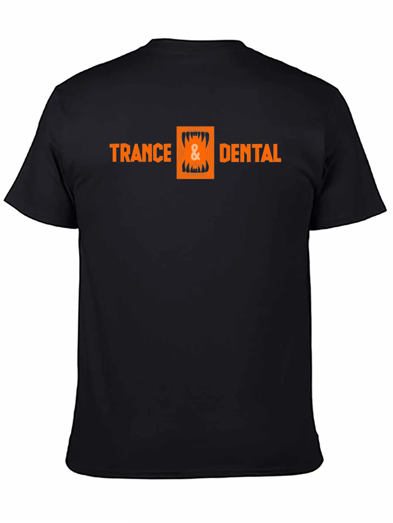 TRANCE DENTAL Unisex Short Sleeve Soft Cotton T-Shirt – Casual Everyday Wear