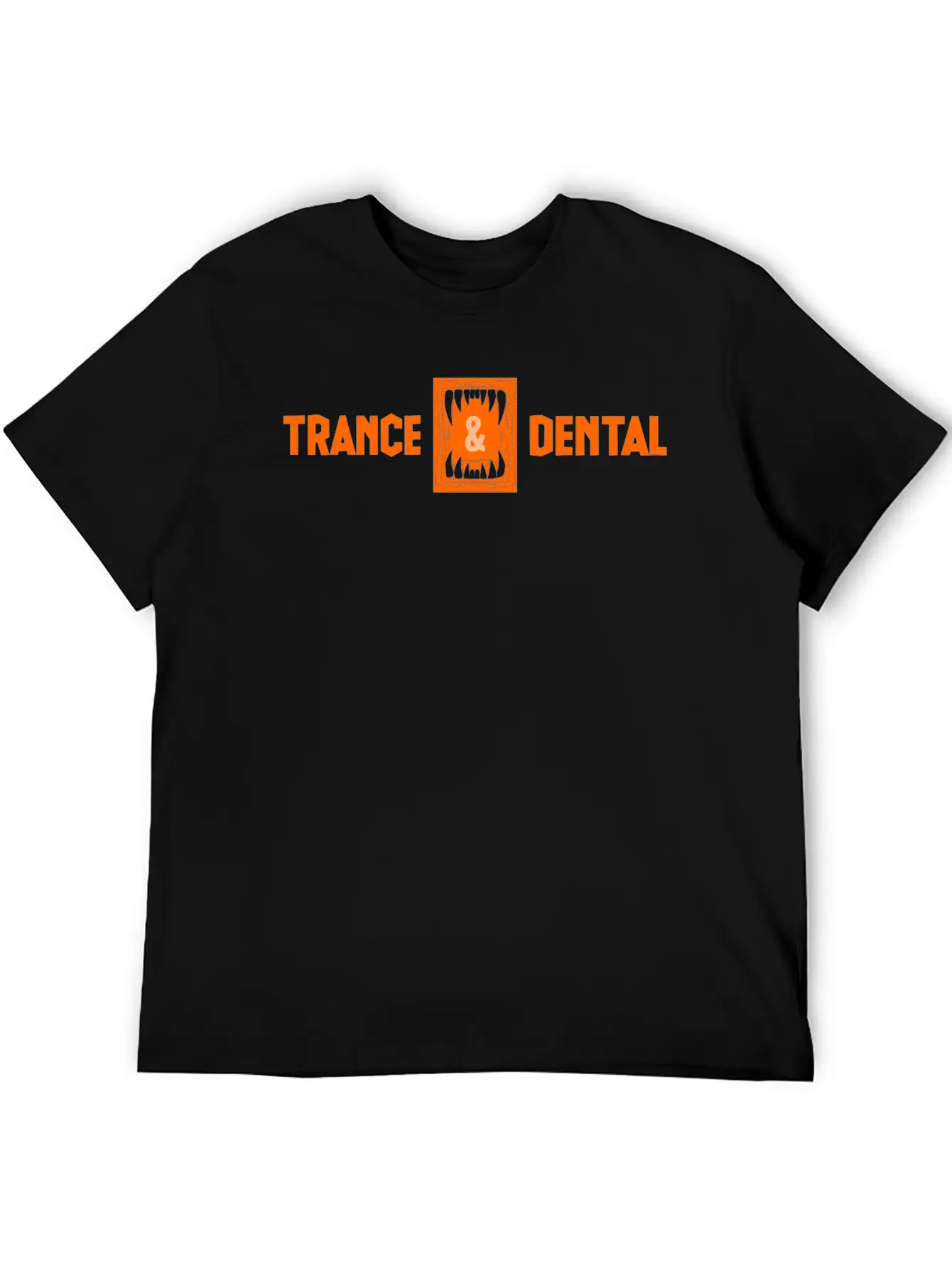 TRANCE DENTAL Unisex Short Sleeve Soft Cotton T-Shirt – Casual Everyday Wear