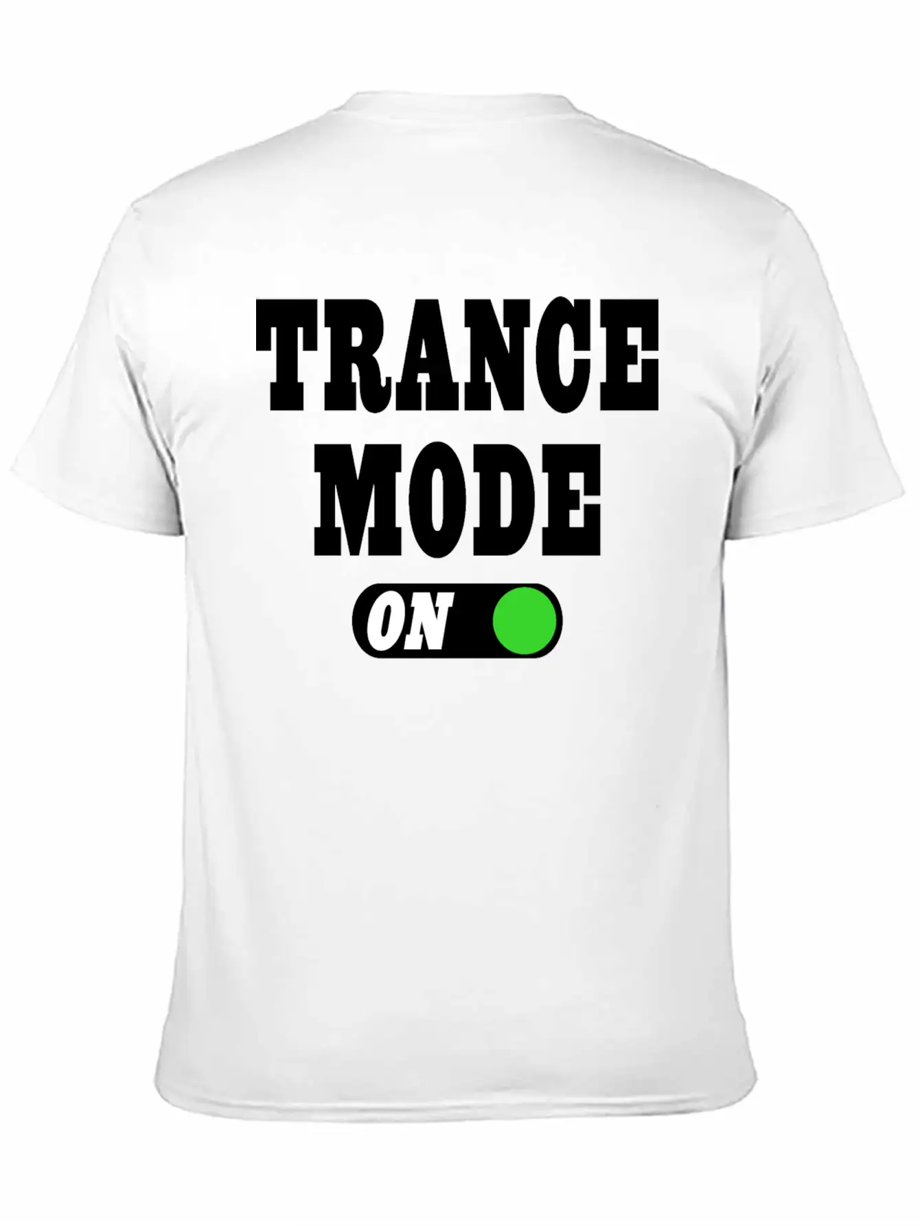 Trance Mode On! Stylish Everyday T-Shirt – Unisex Basic Cotton Tee