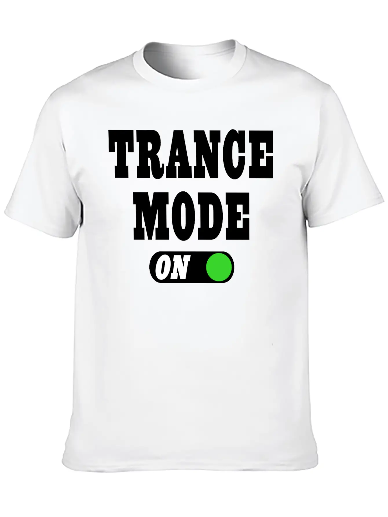 Trance Mode On! Stylish Everyday T-Shirt – Unisex Basic Cotton Tee