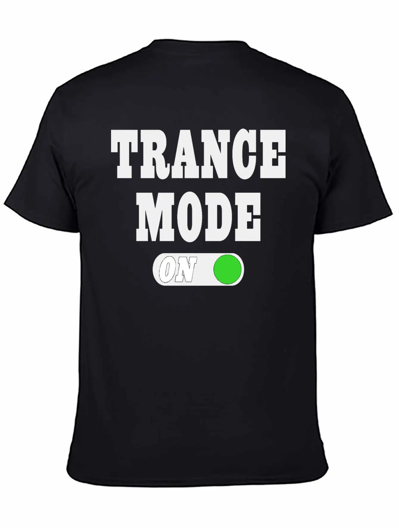 Trance Mode On! Stylish Everyday T-Shirt – Unisex Basic Cotton Tee
