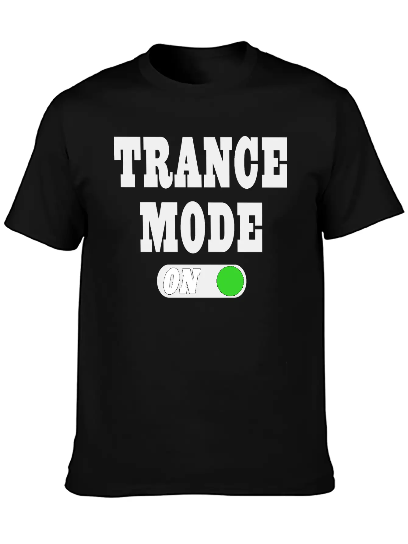 Trance Mode On! Stylish Everyday T-Shirt – Unisex Basic Cotton Tee