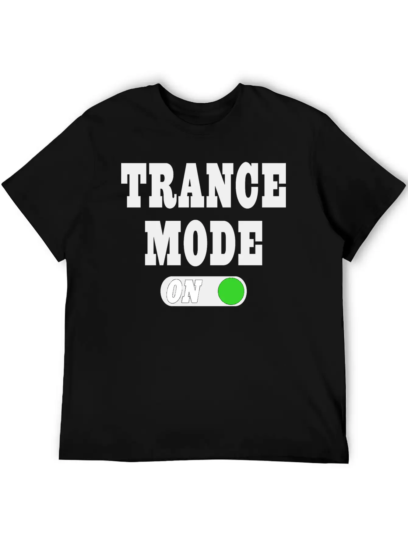 Trance Mode On! Stylish Everyday T-Shirt – Unisex Basic Cotton Tee