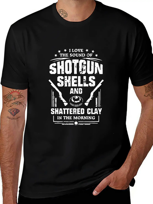 Trap Shooting, Clay Stylish Everyday T-Shirt – Unisex Basic Cotton Tee
