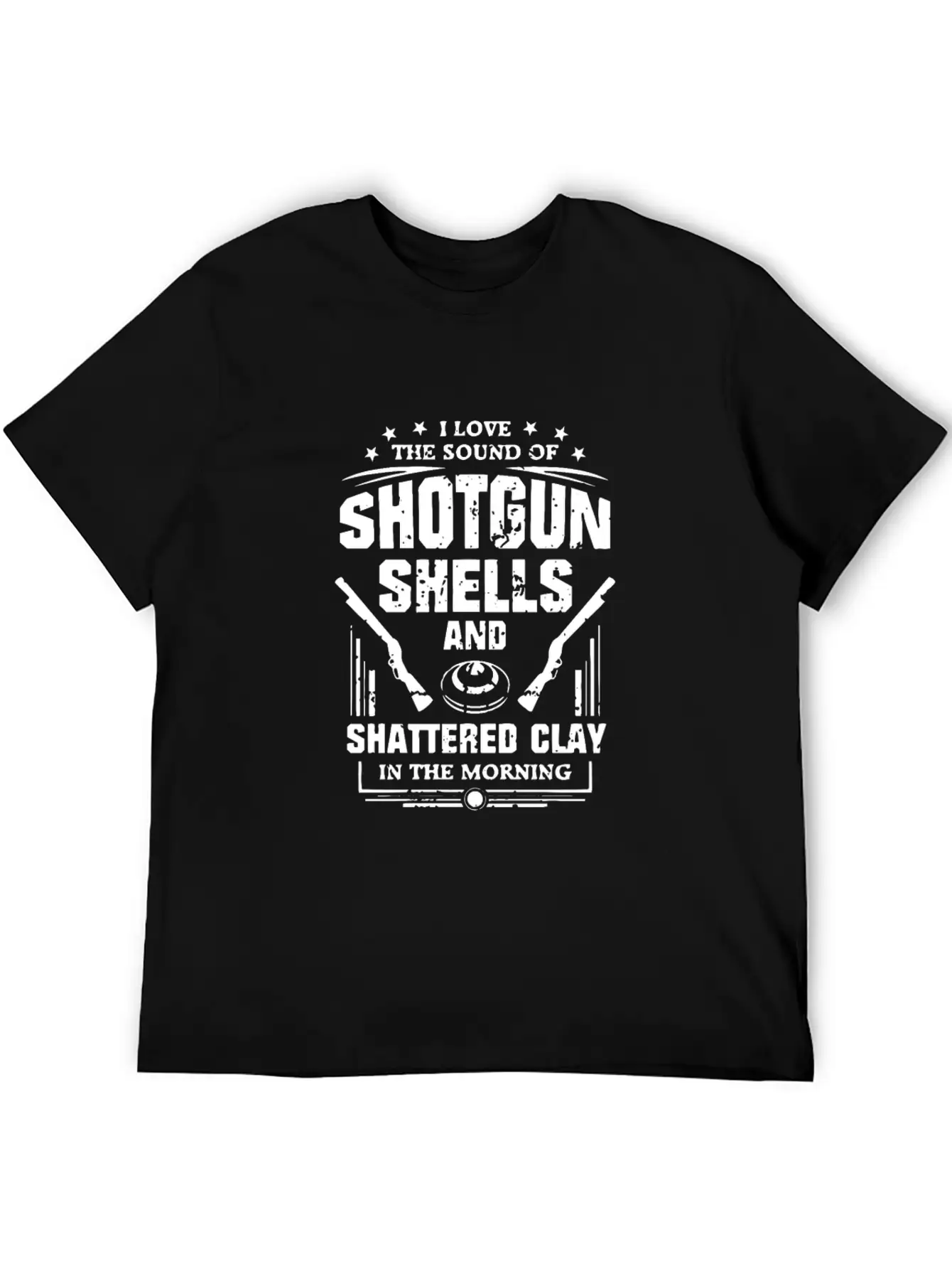 Trap Shooting, Clay Stylish Everyday T-Shirt – Unisex Basic Cotton Tee