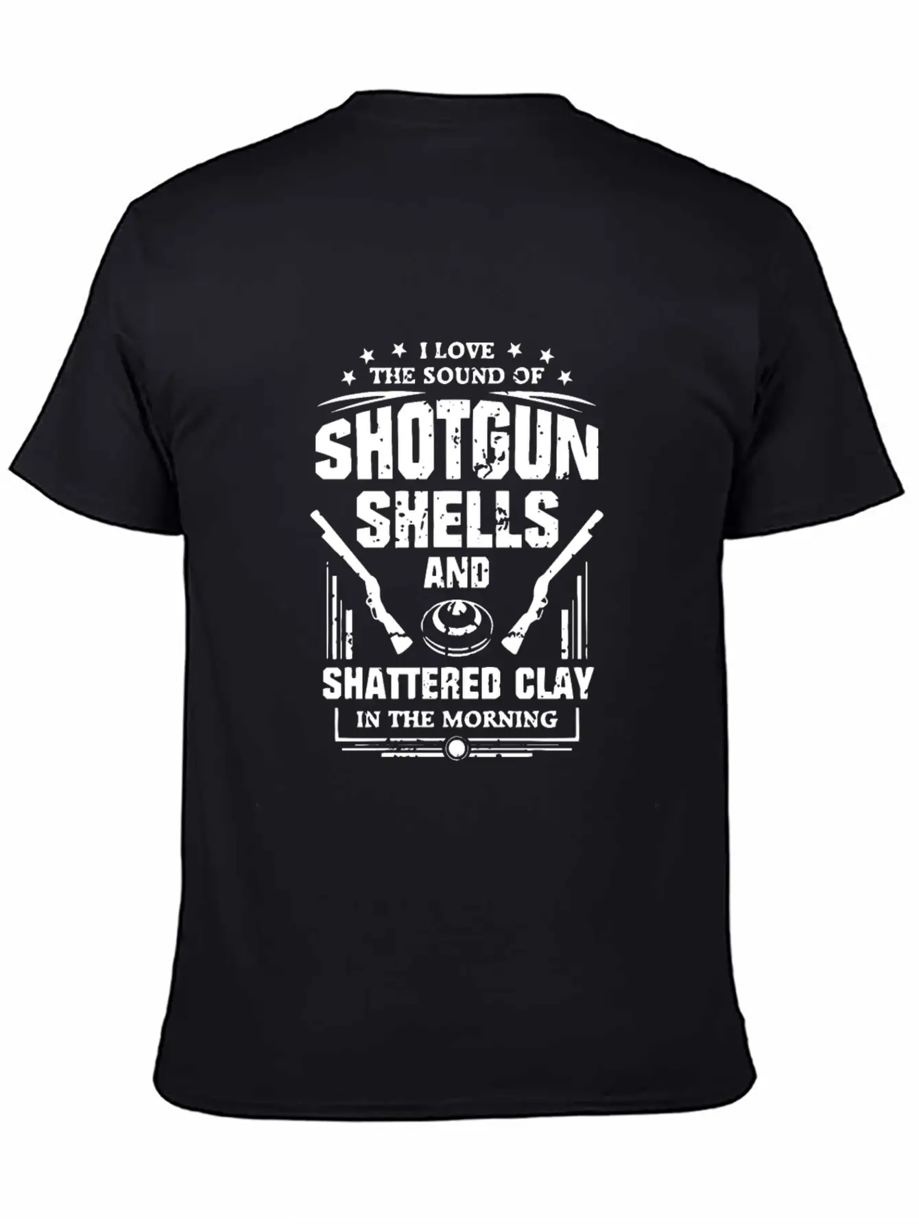 Trap Shooting, Clay Stylish Everyday T-Shirt – Unisex Basic Cotton Tee