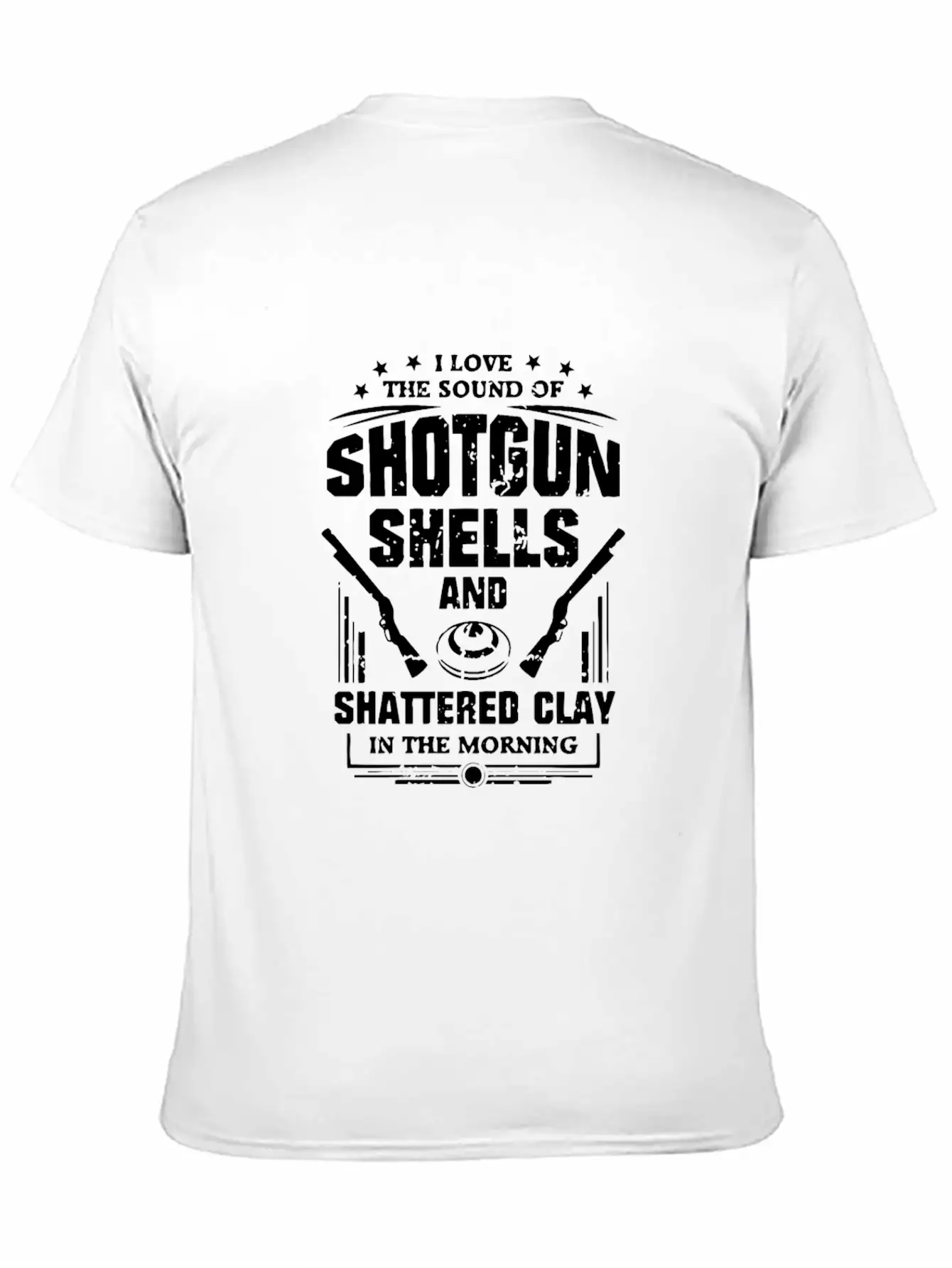 Trap Shooting, Clay Stylish Everyday T-Shirt – Unisex Basic Cotton Tee