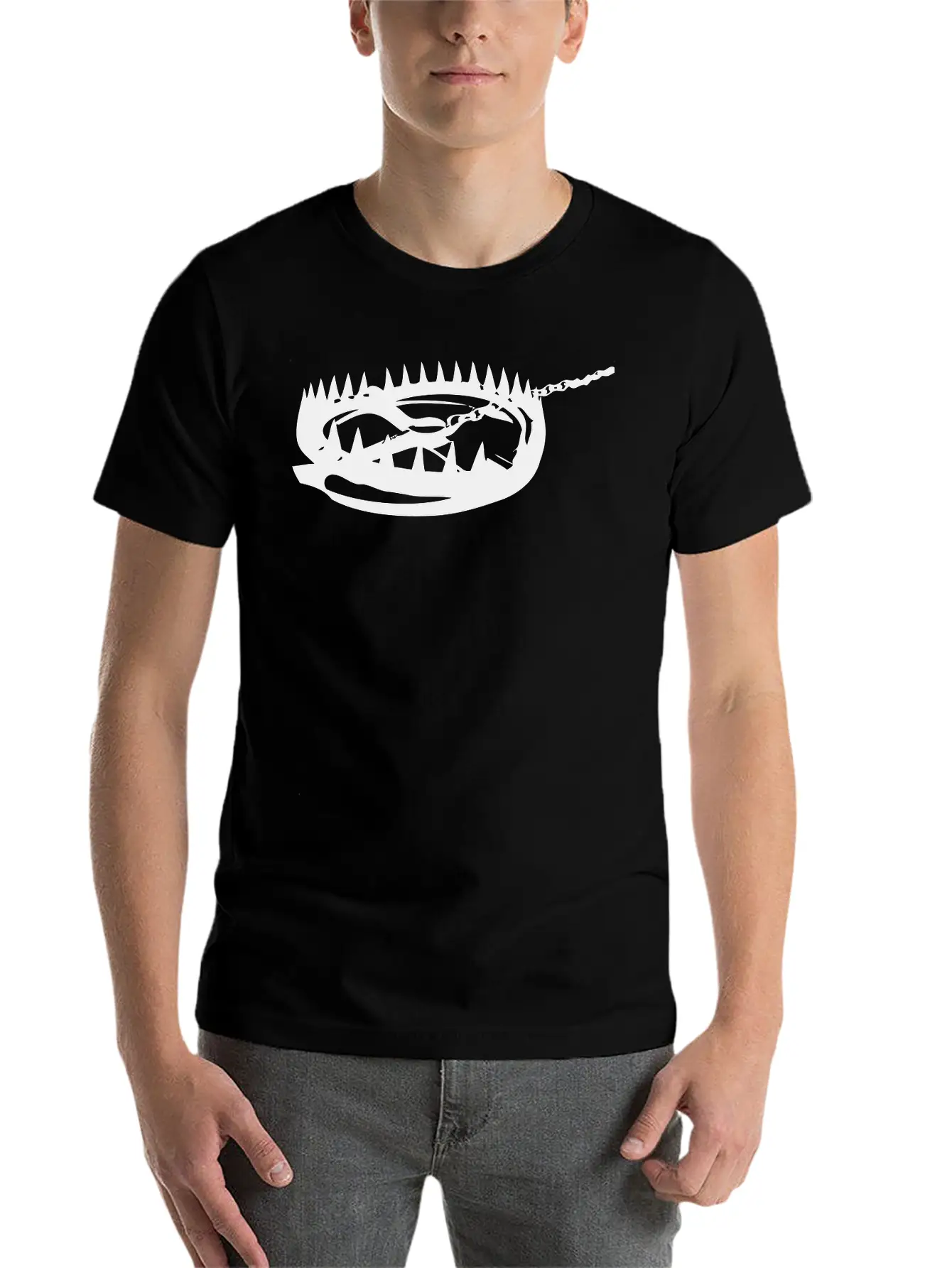 Trap Unisex Short Sleeve Soft Cotton T-Shirt – Casual Everyday Wear