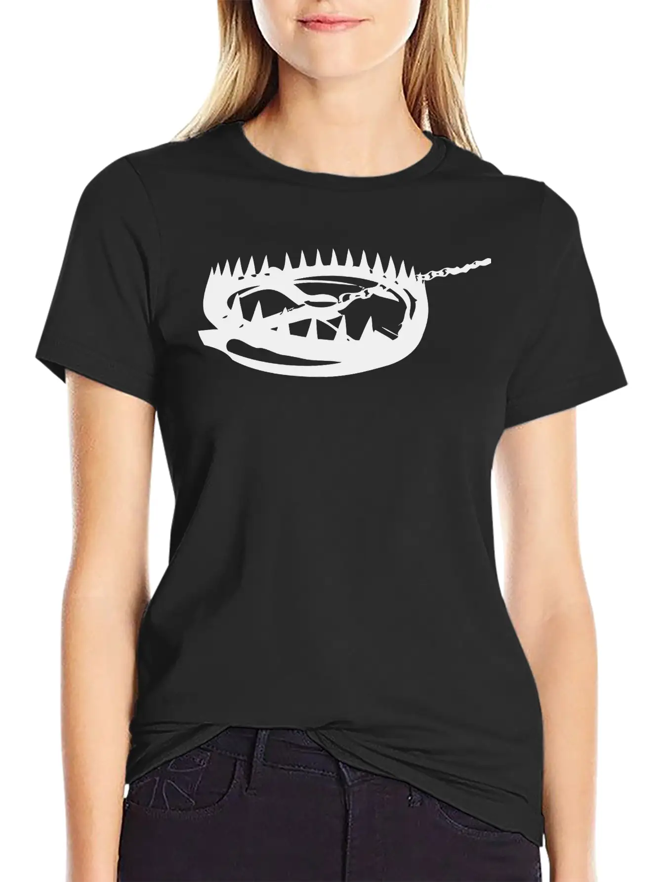 Trap Unisex Short Sleeve Soft Cotton T-Shirt – Casual Everyday Wear