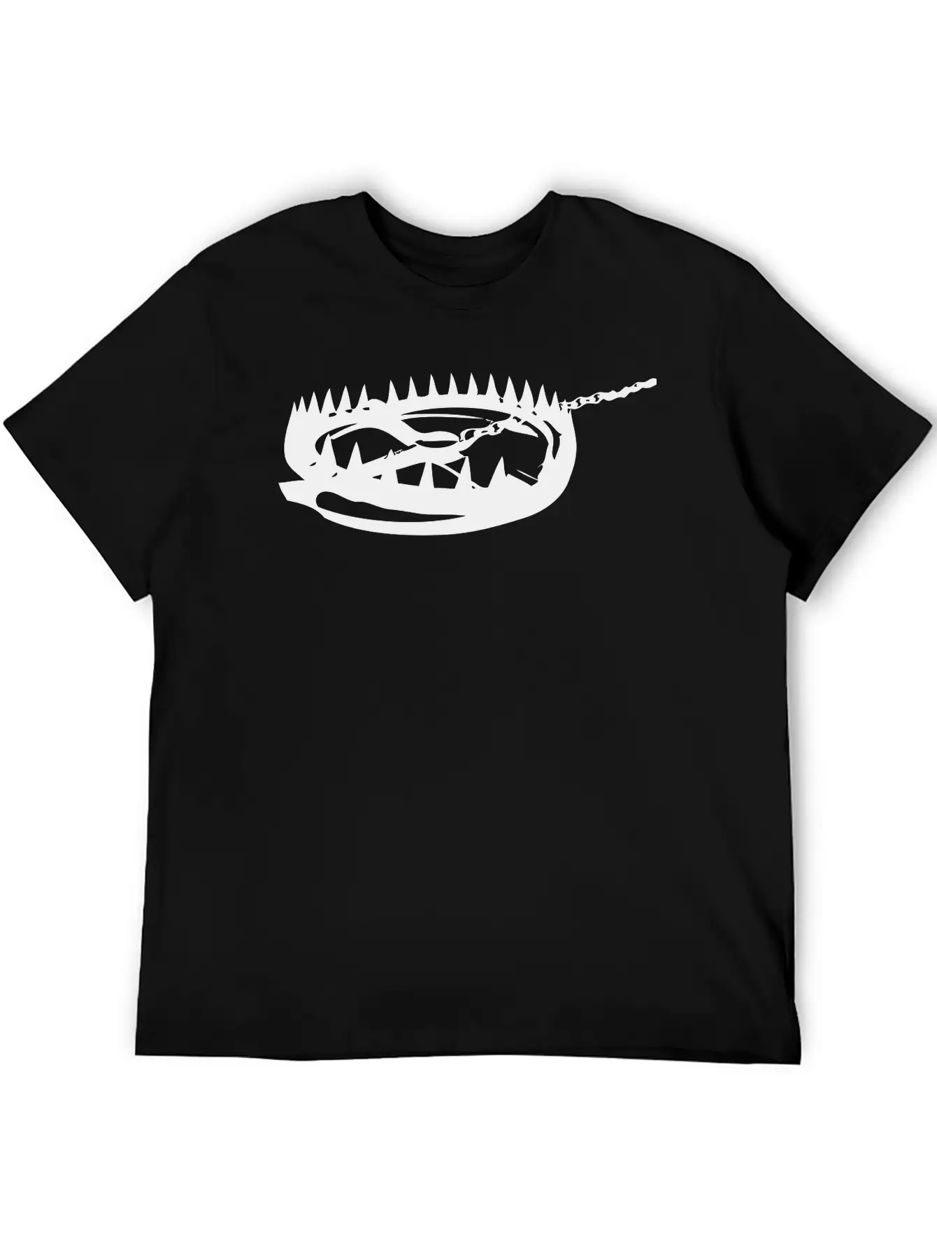 Trap Unisex Short Sleeve Soft Cotton T-Shirt – Casual Everyday Wear