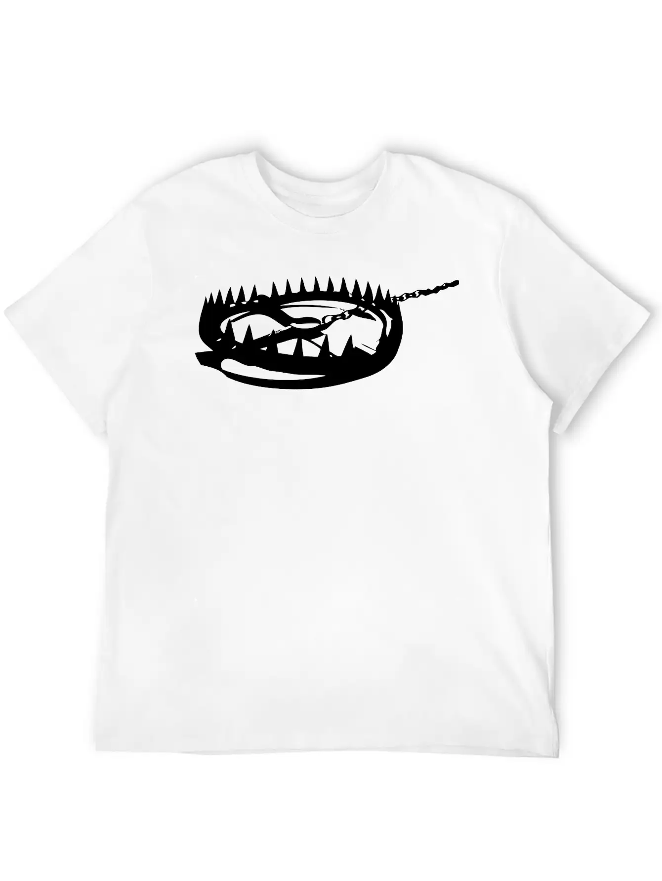 Trap Unisex Short Sleeve Soft Cotton T-Shirt – Casual Everyday Wear