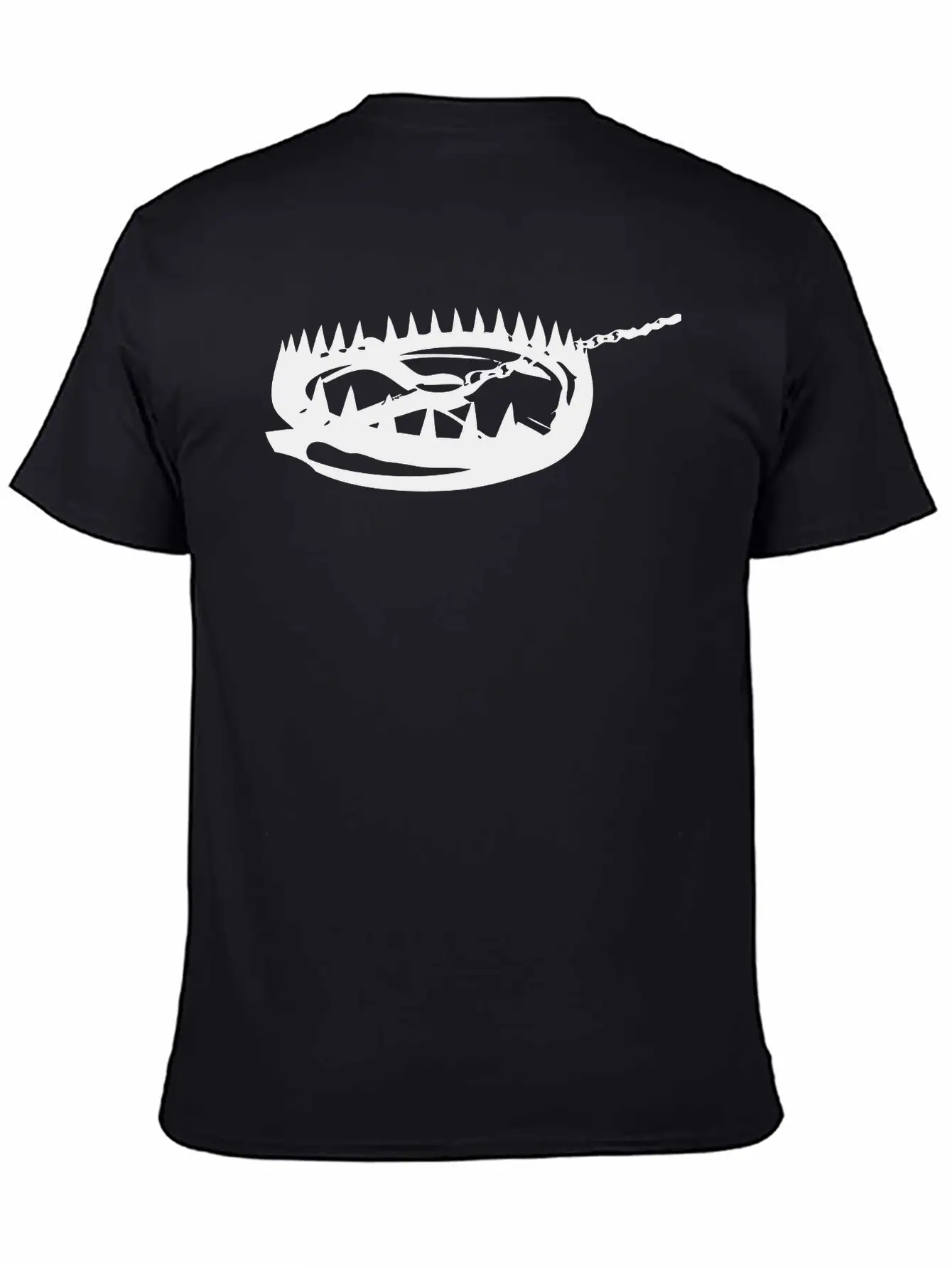 Trap Unisex Short Sleeve Soft Cotton T-Shirt – Casual Everyday Wear