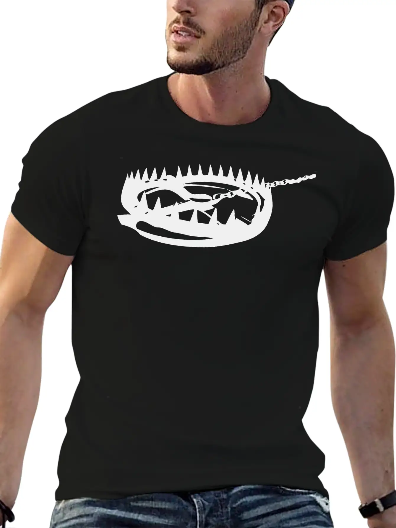 Trap Unisex Short Sleeve Soft Cotton T-Shirt – Casual Everyday Wear