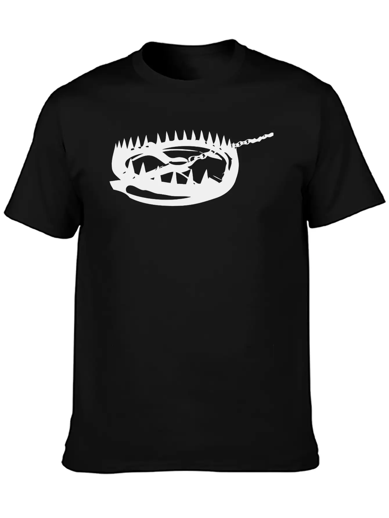 Trap Unisex Short Sleeve Soft Cotton T-Shirt – Casual Everyday Wear