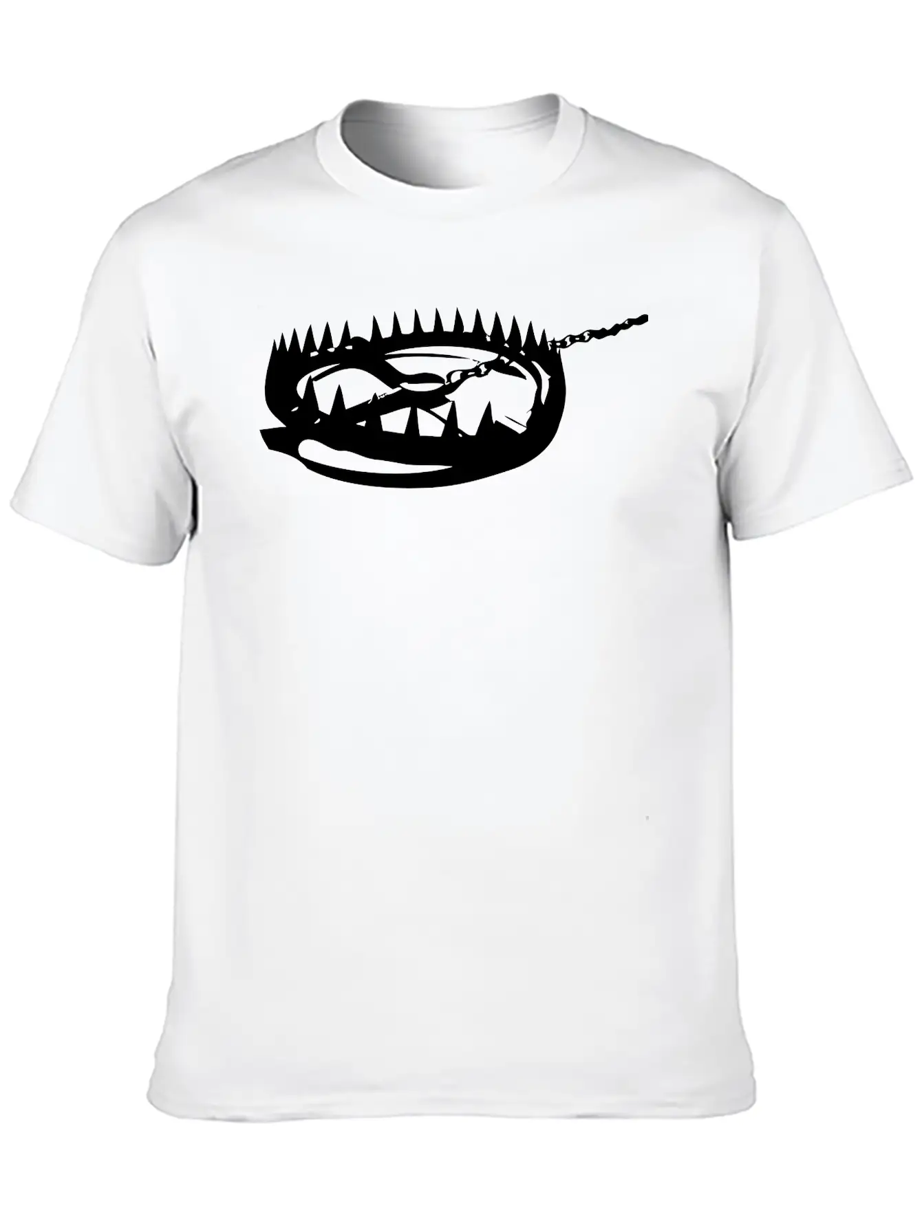 Trap Unisex Short Sleeve Soft Cotton T-Shirt – Casual Everyday Wear