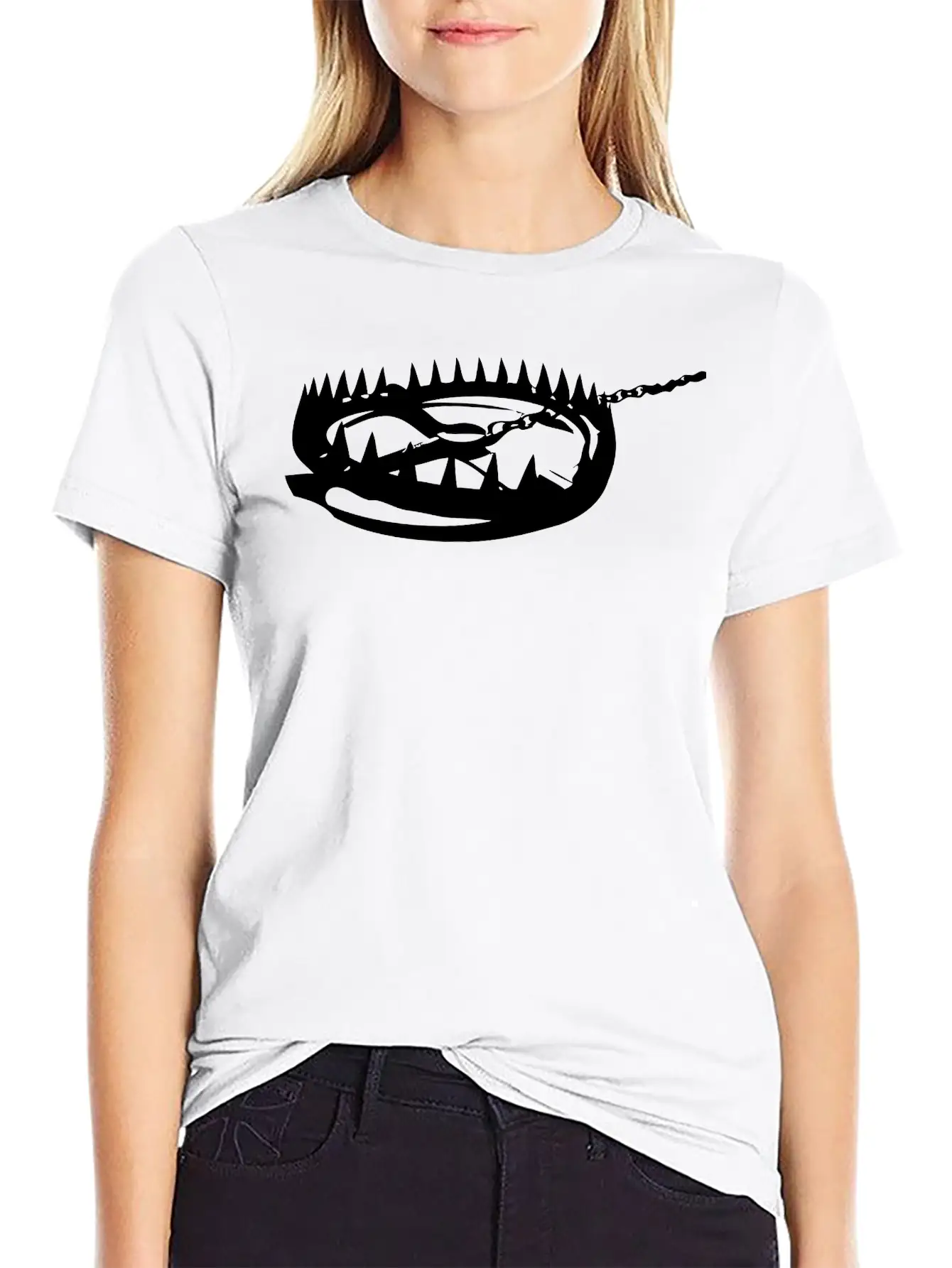 Trap Unisex Short Sleeve Soft Cotton T-Shirt – Casual Everyday Wear