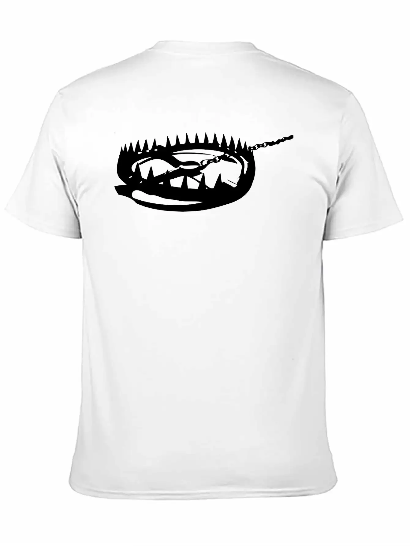 Trap Unisex Short Sleeve Soft Cotton T-Shirt – Casual Everyday Wear