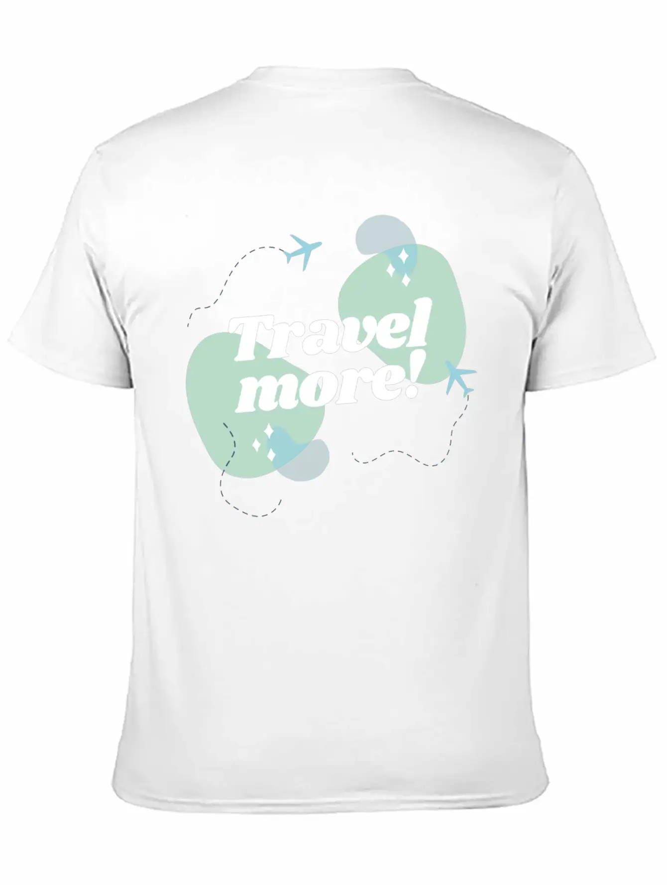 Travel Now Unisex Short Sleeve Soft Cotton T-Shirt – Casual Everyday Wear