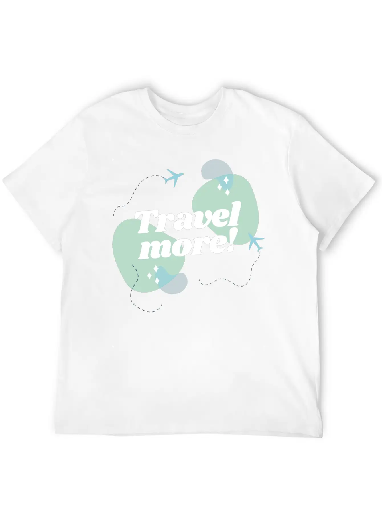 Travel Now Unisex Short Sleeve Soft Cotton T-Shirt – Casual Everyday Wear