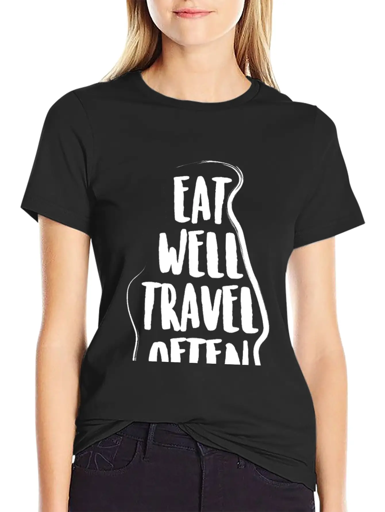 Travel Often Unisex Short Sleeve Soft Cotton T-Shirt – Casual Everyday Wear