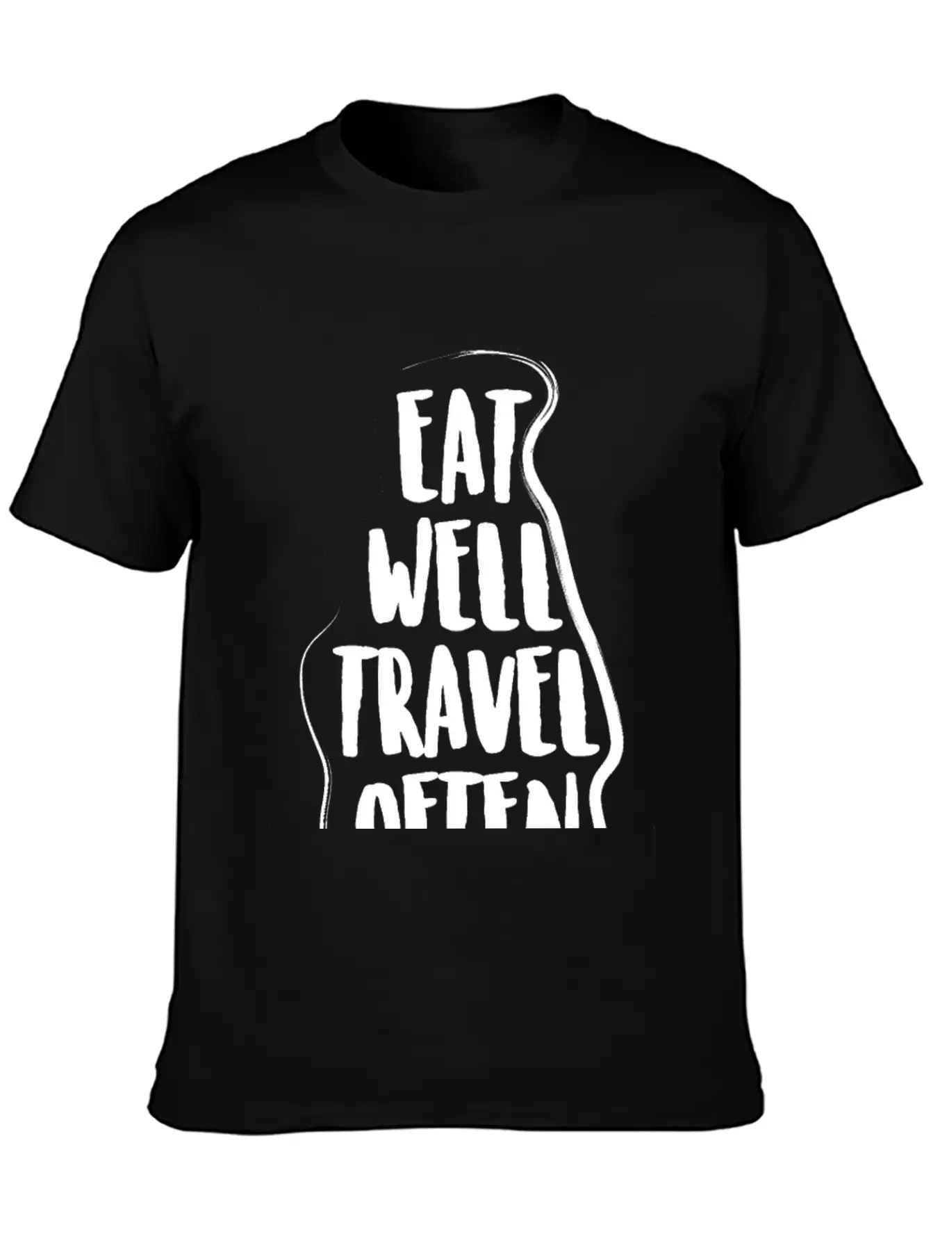 Travel Often Unisex Short Sleeve Soft Cotton T-Shirt – Casual Everyday Wear