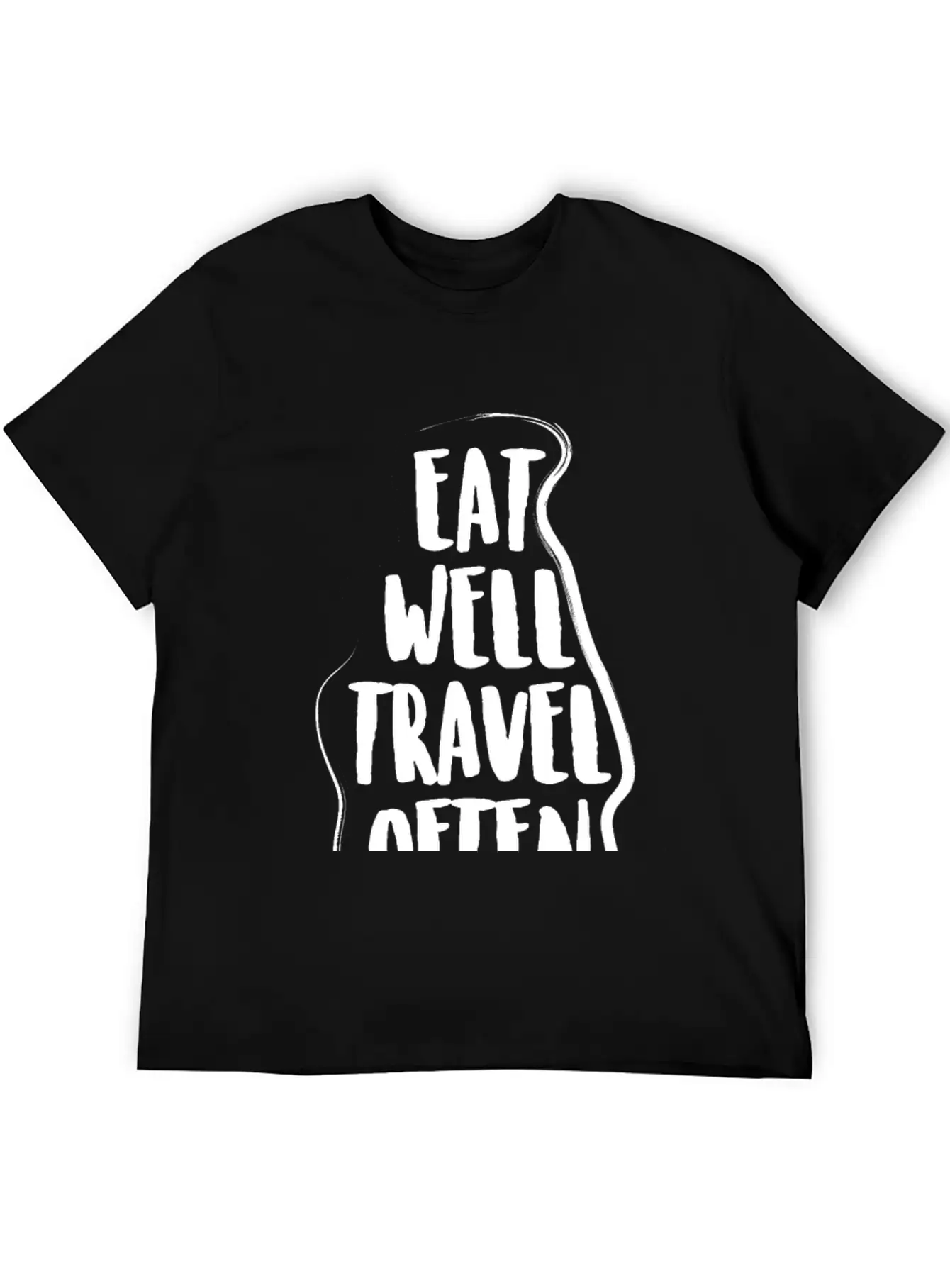 Travel Often Unisex Short Sleeve Soft Cotton T-Shirt – Casual Everyday Wear
