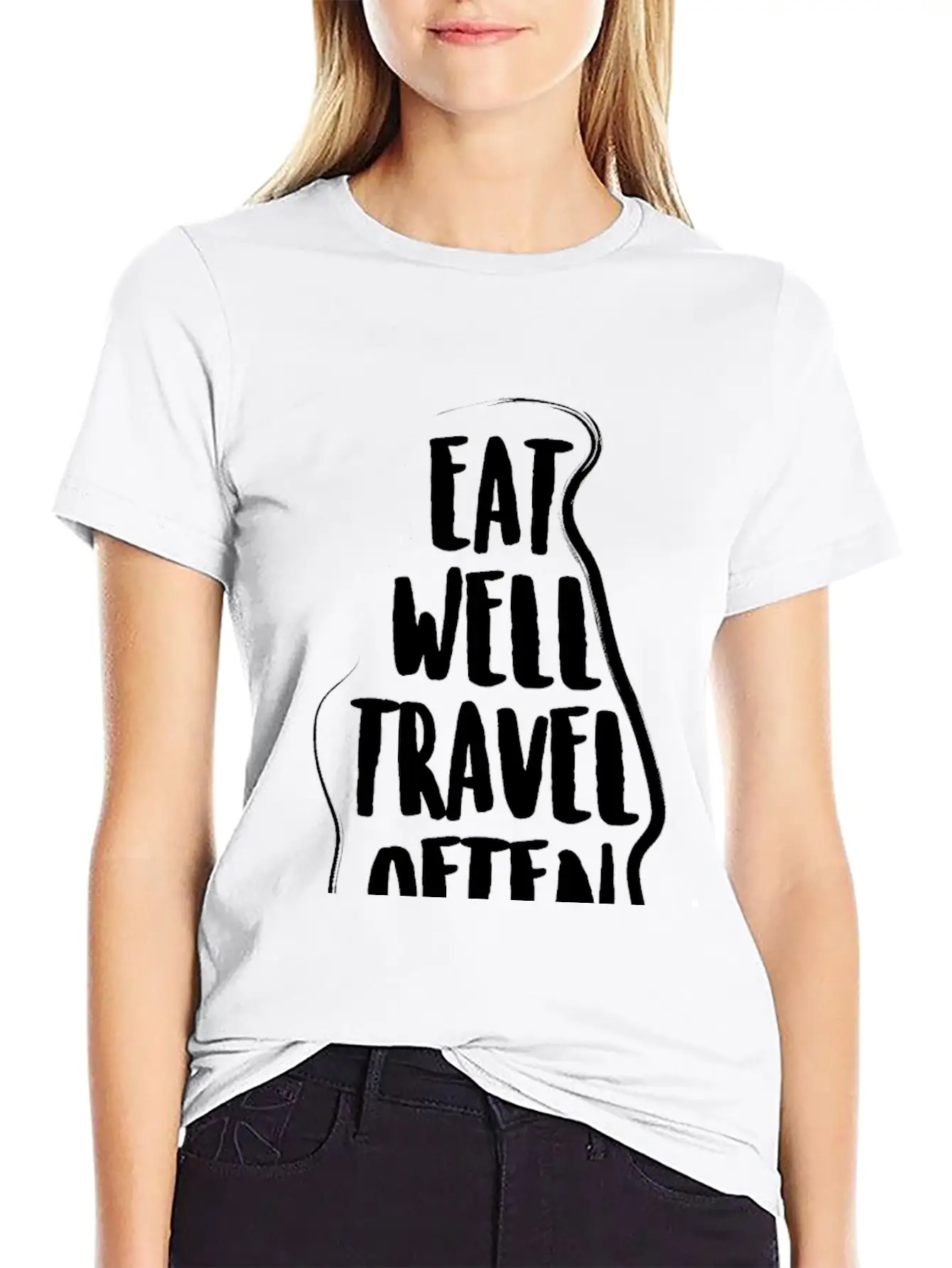 Travel Often Unisex Short Sleeve Soft Cotton T-Shirt – Casual Everyday Wear