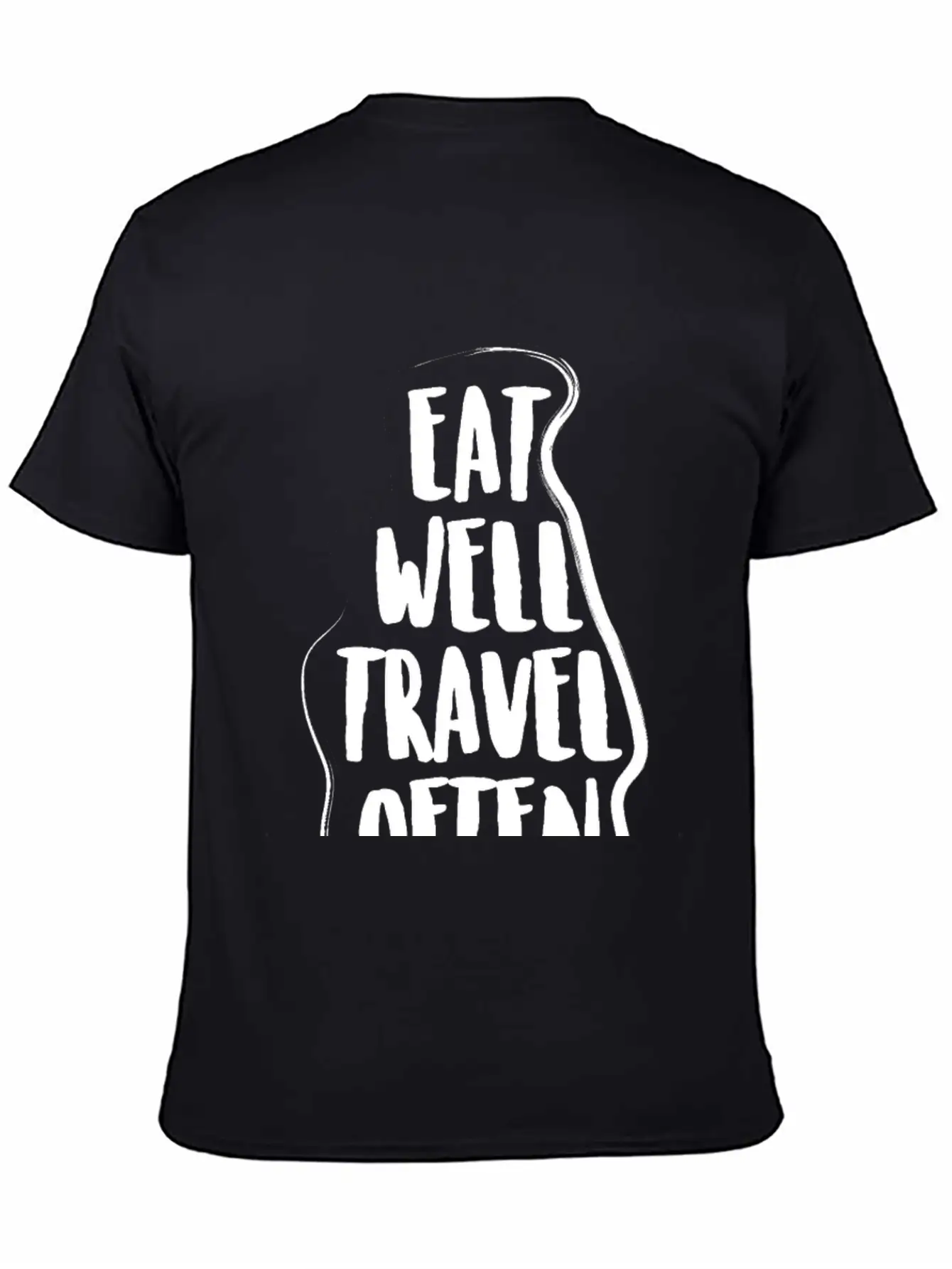 Travel Often Unisex Short Sleeve Soft Cotton T-Shirt – Casual Everyday Wear